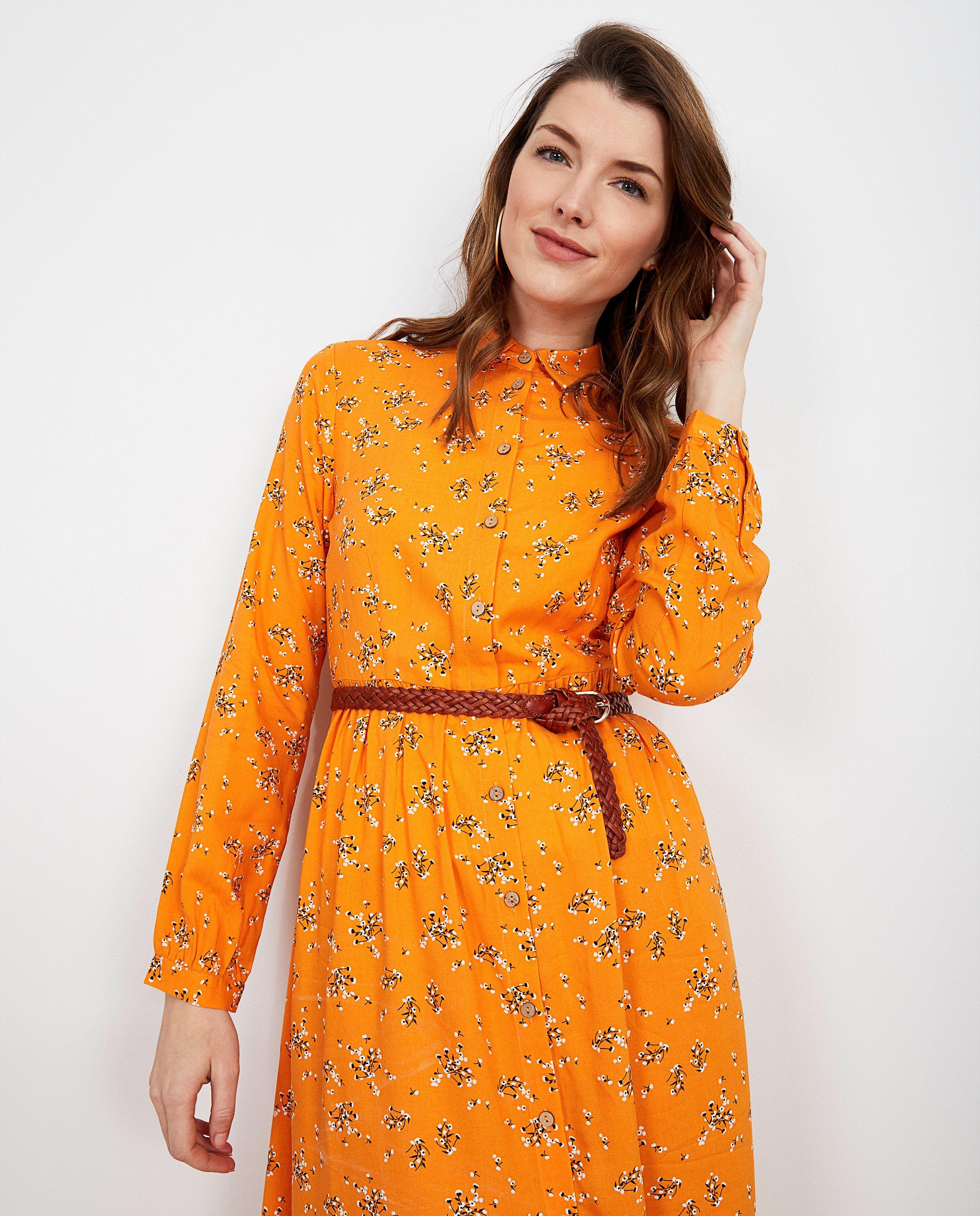 Kleedjes - Maxi-jurk van EcoVero viscose I AM