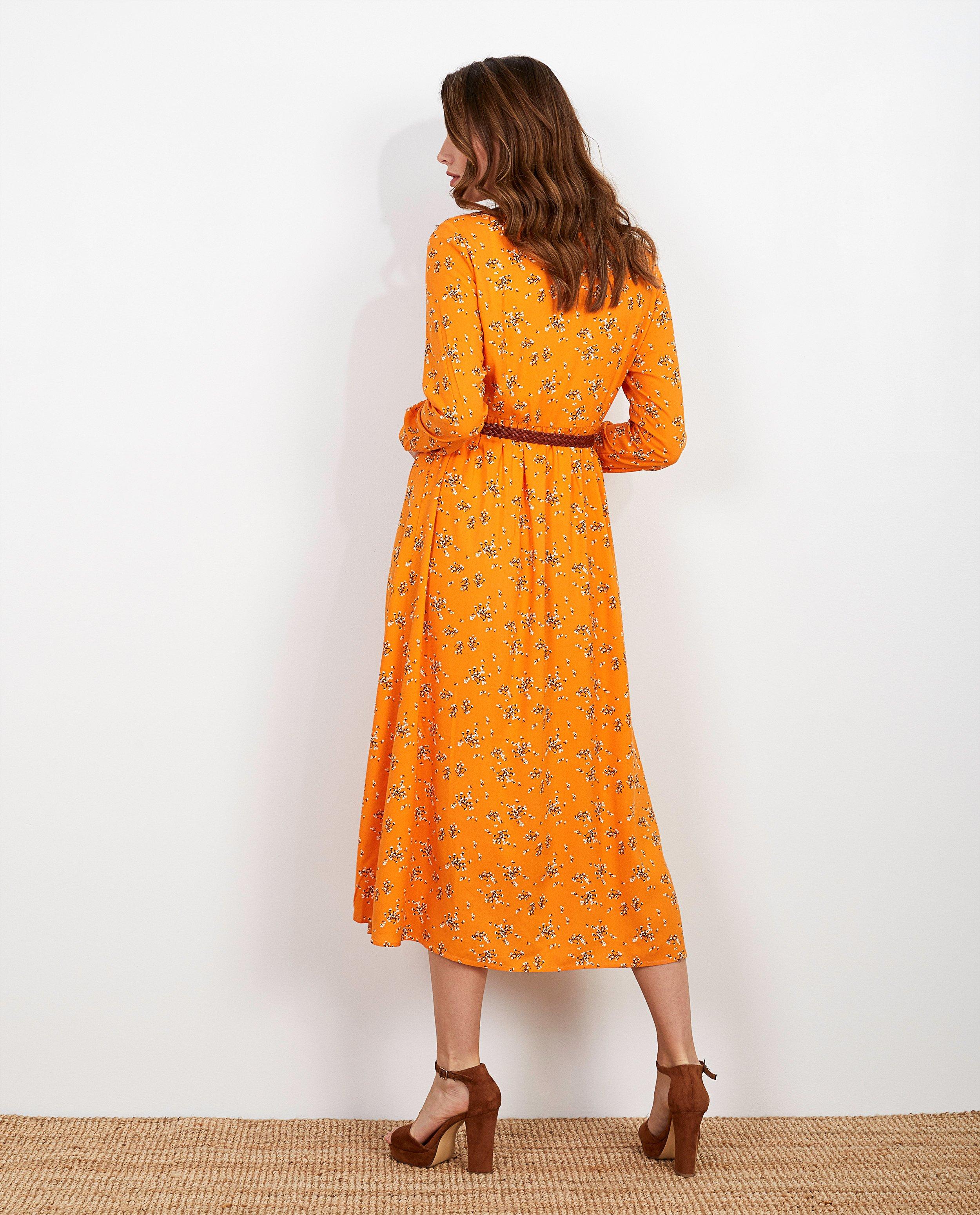 Kleedjes - Maxi-jurk van EcoVero viscose I AM