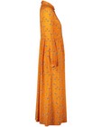 Robes - Robe maxi orange imprimé I AM