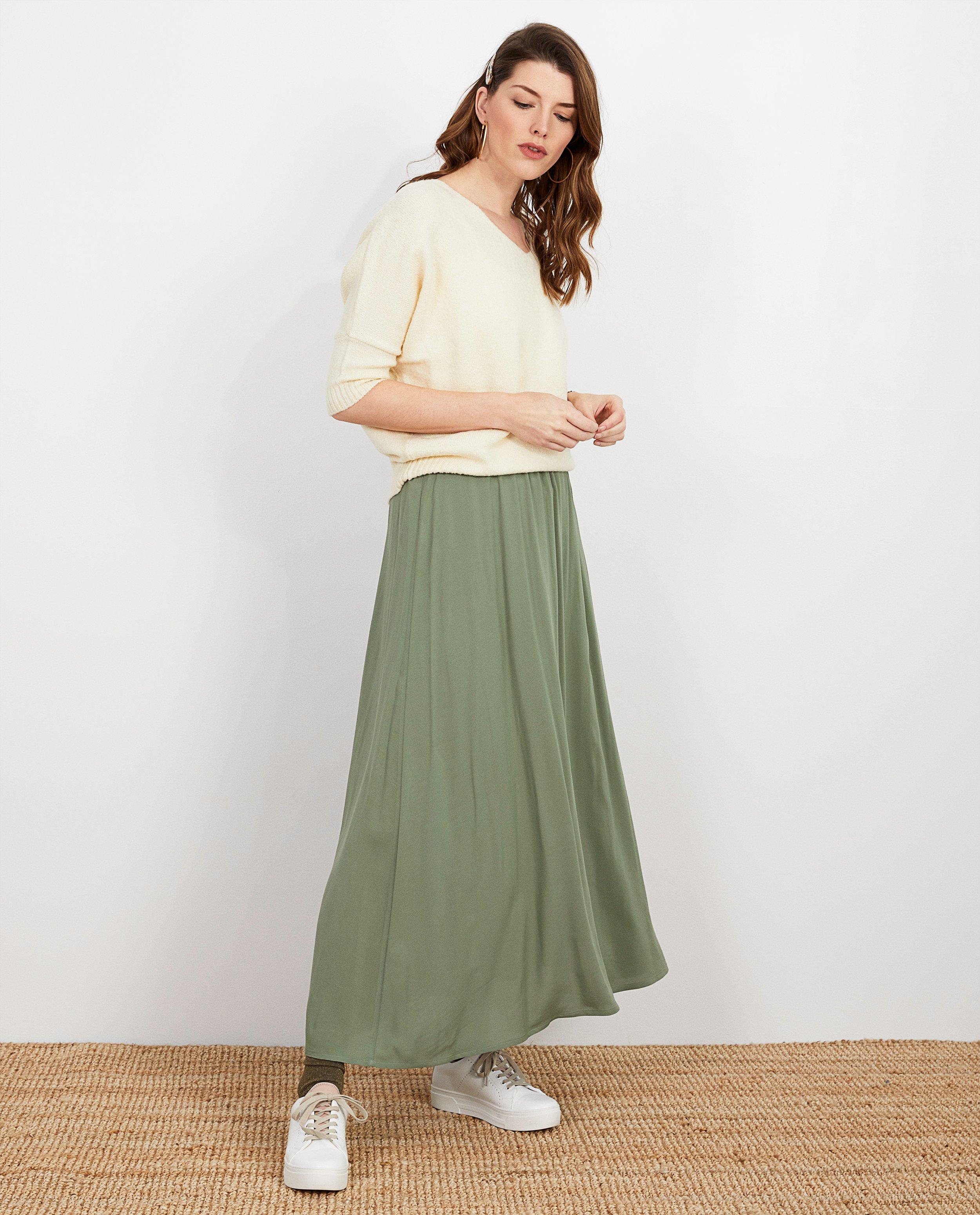 Maxi-rok van EcoVero viscose I AM - #agreenjourney - I AM