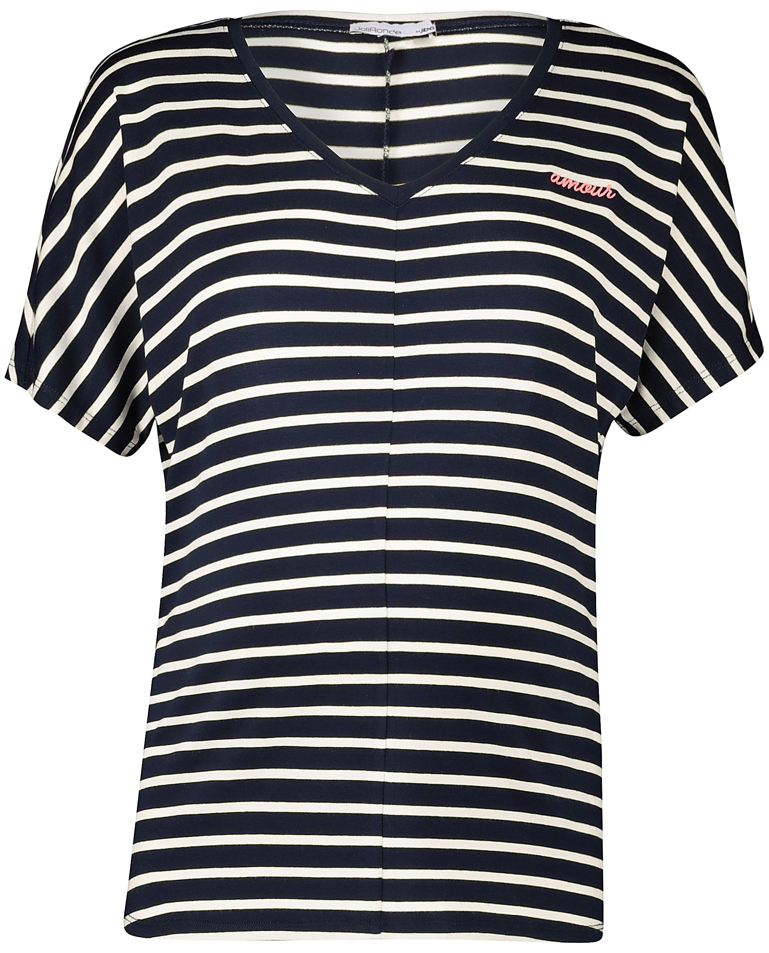 Blauw gestreept shirt JoliRonde - Amour - Joli Ronde