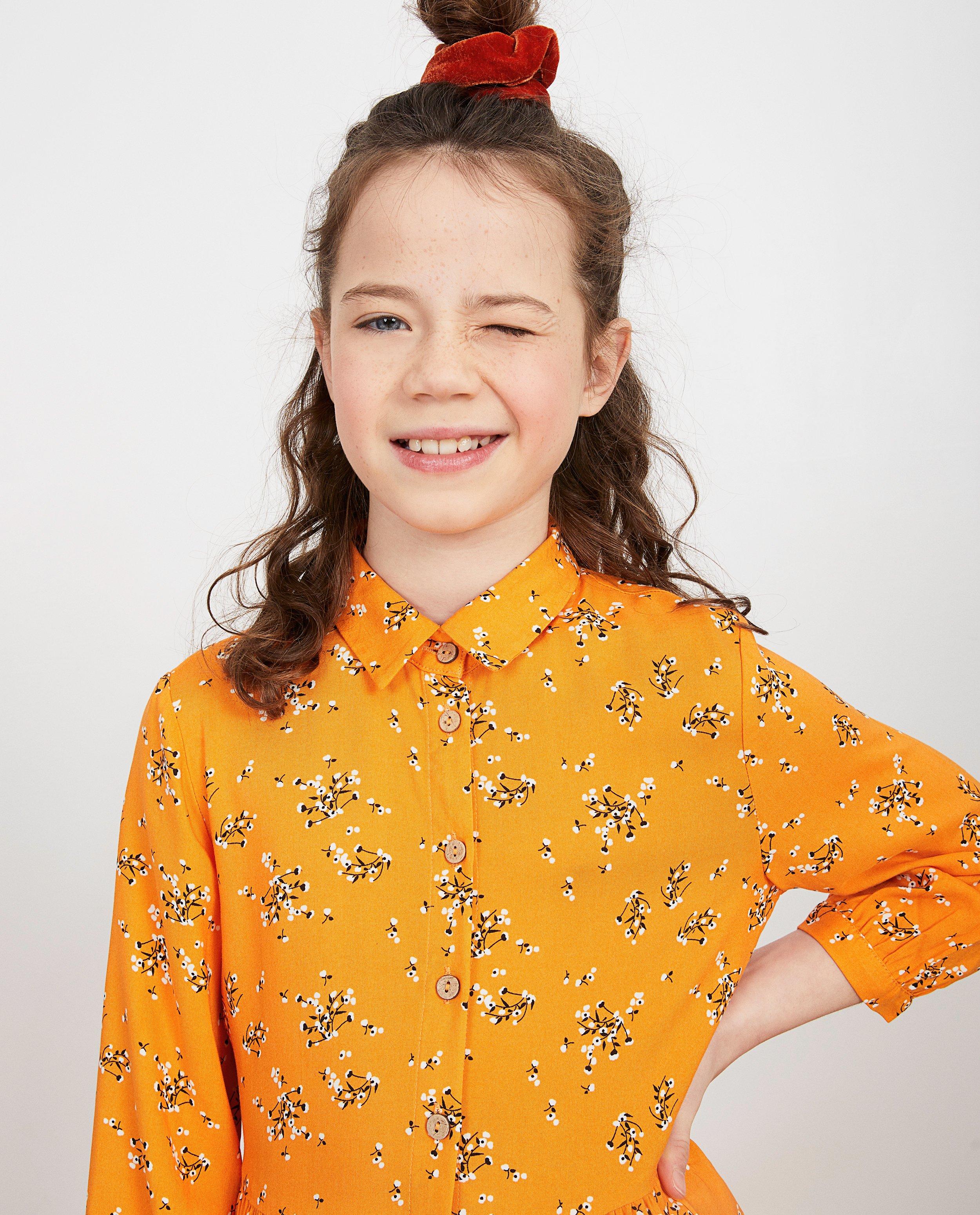 Robes - Jurk met print I AM, 7-14 jaar