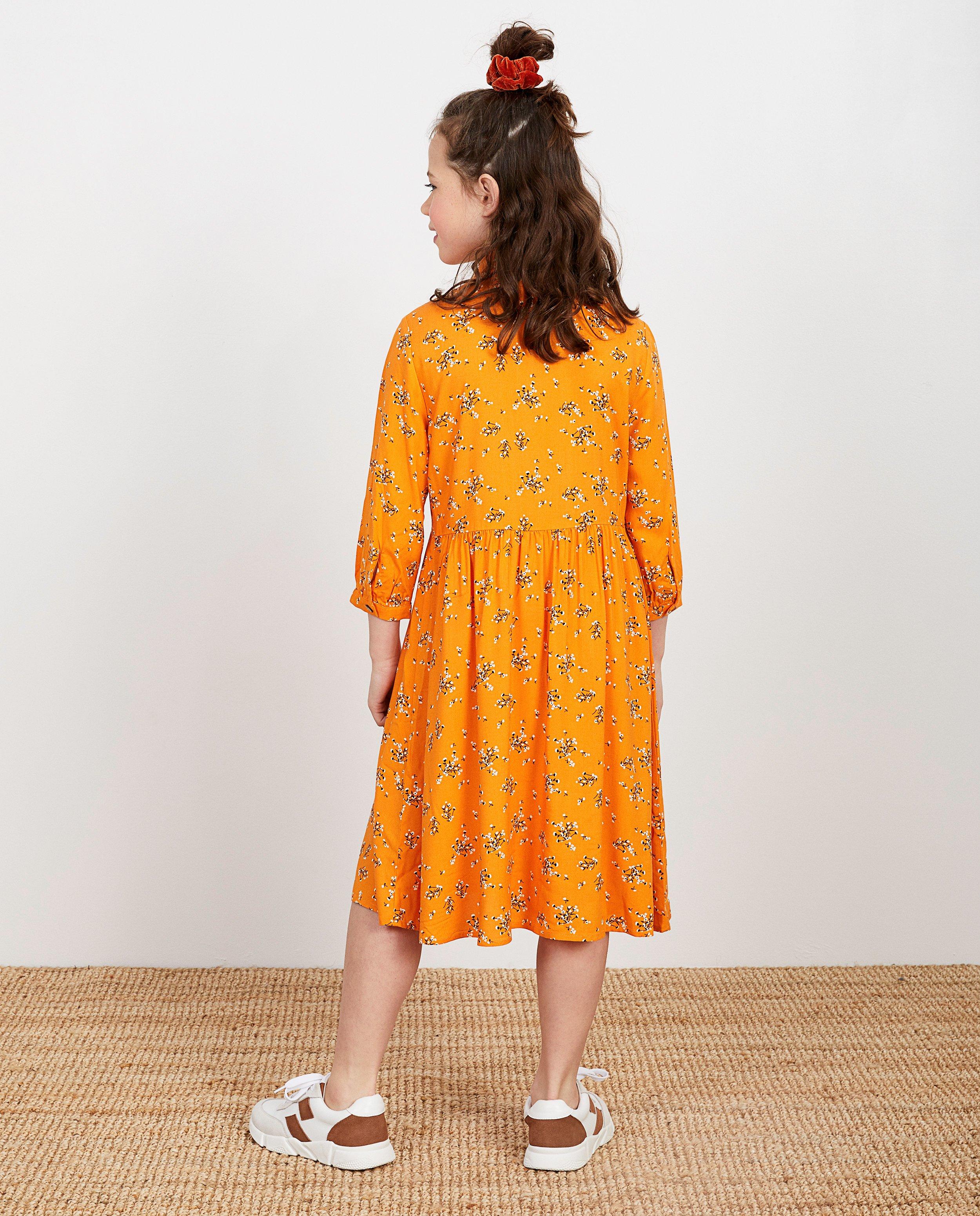 Robes - Jurk met print I AM, 7-14 jaar