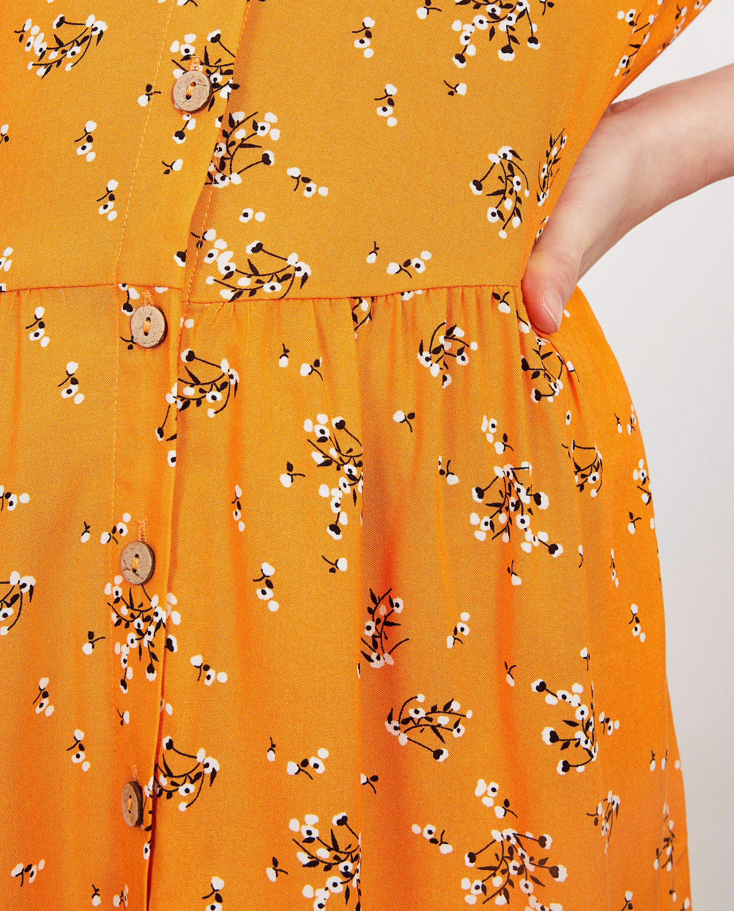 Robes - Jurk met print I AM, 7-14 jaar