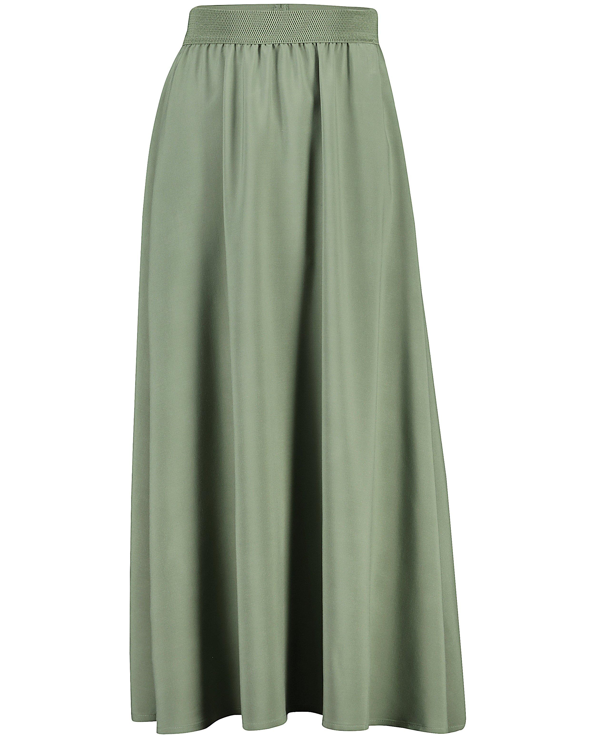Maxi-rok van EcoVero viscose I AM - Product Detail - khaki - afbeelding nummer 5