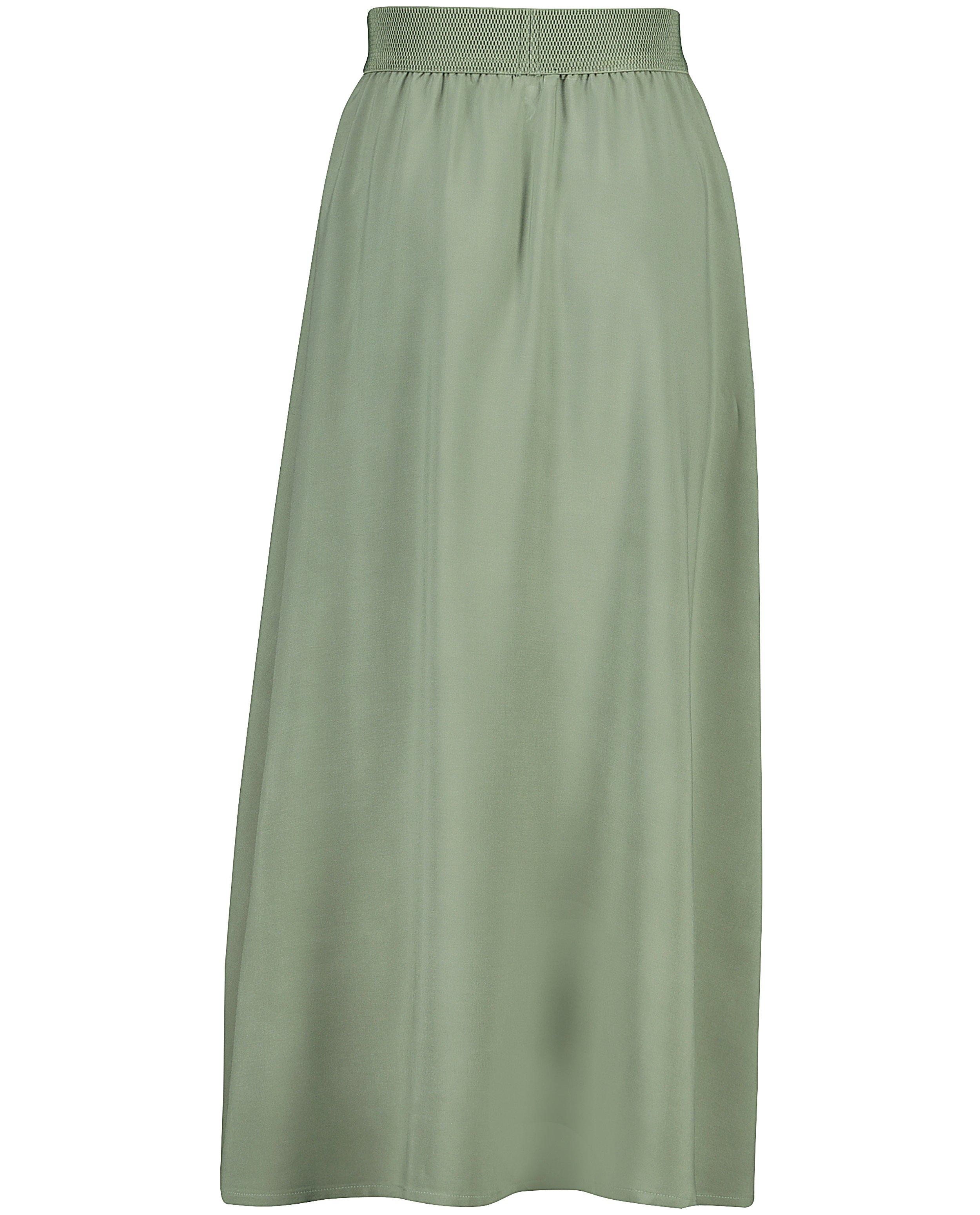 Maxi-rok van EcoVero viscose I AM - Product Detail - khaki - afbeelding nummer 6