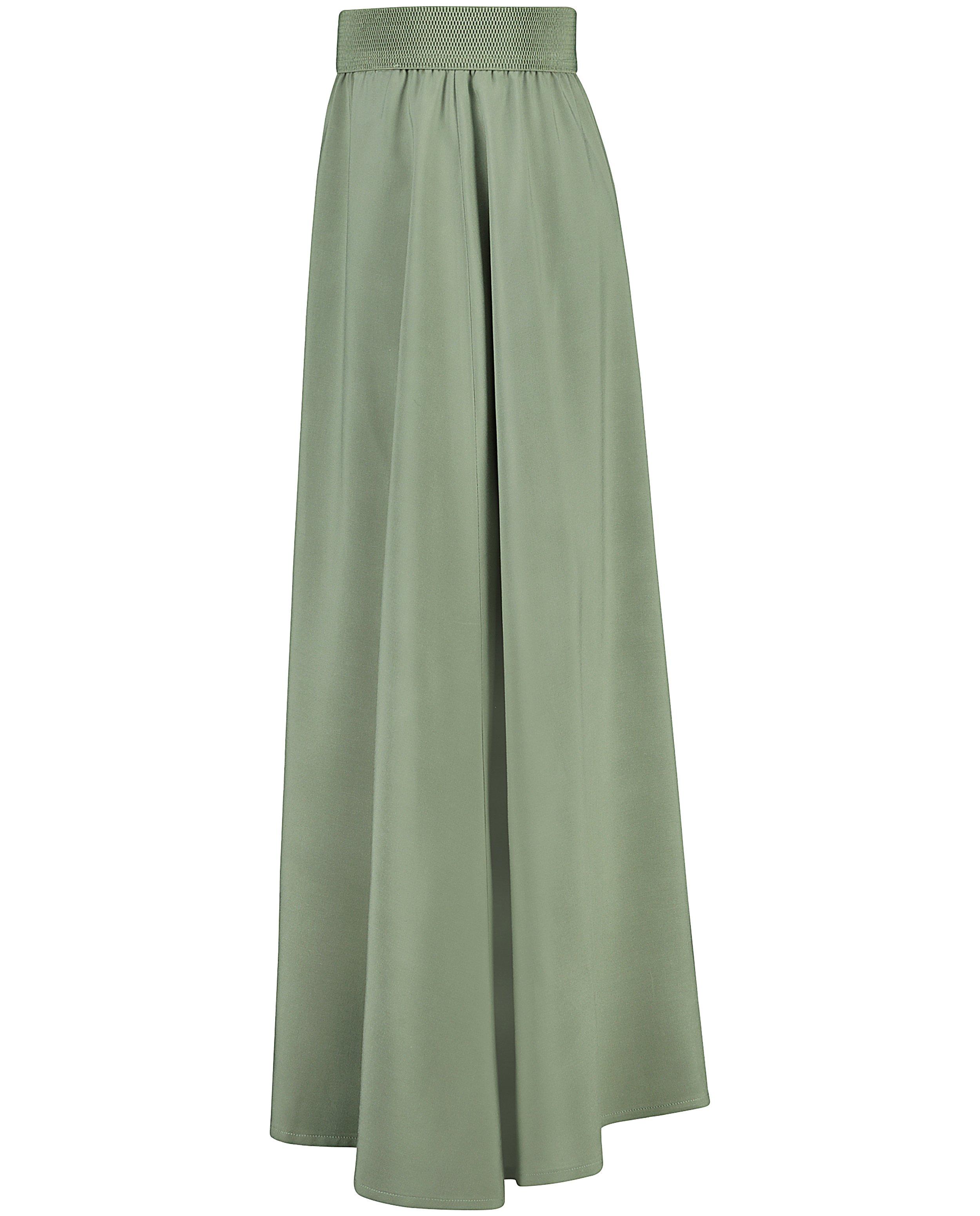 Maxi-rok van EcoVero viscose I AM - Product Detail - khaki - afbeelding nummer 7