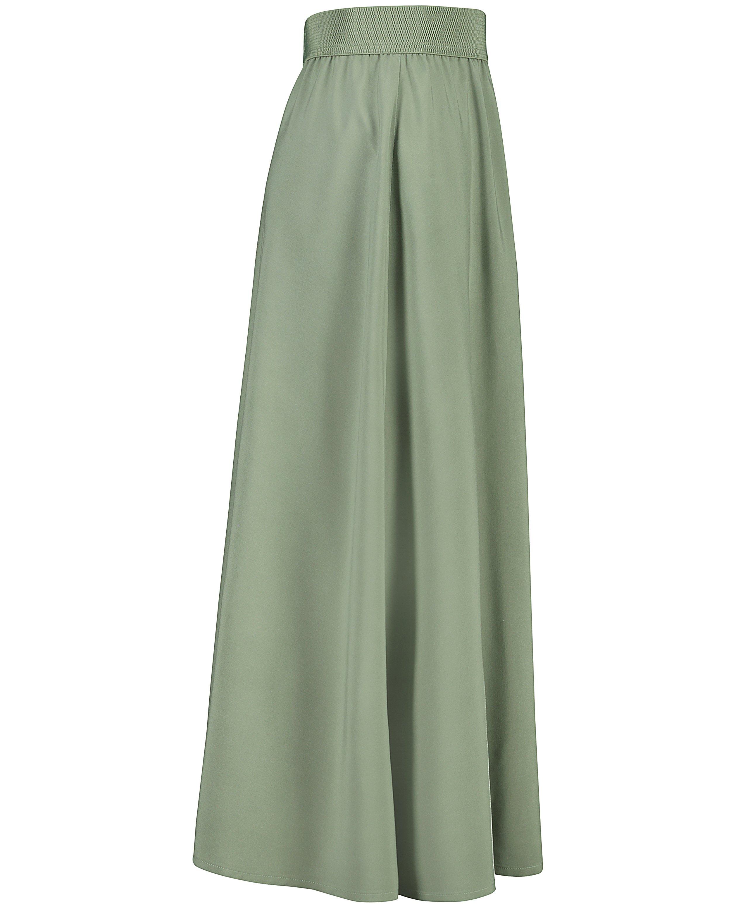 Maxi-rok van EcoVero viscose I AM - Product Detail - khaki - afbeelding nummer 8