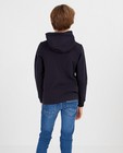 Sweats - Donkerblauwe hoodie