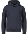 Sweats - Donkerblauwe hoodie