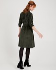 Kleedjes - Groene jurk + riem Atelier BXL