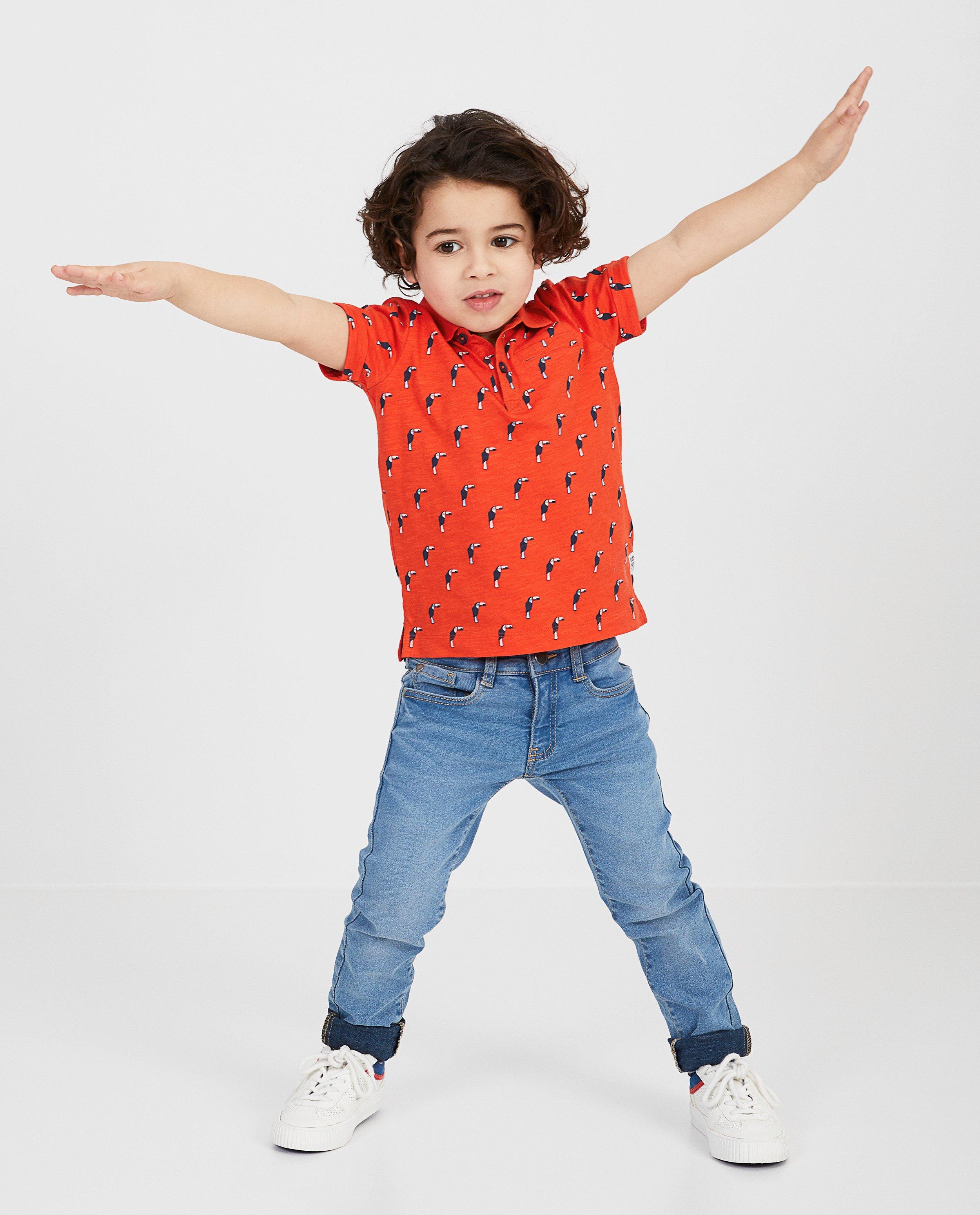 Jeans slim SIMON BESTies, 2-7 ans - bleu foncé - Besties