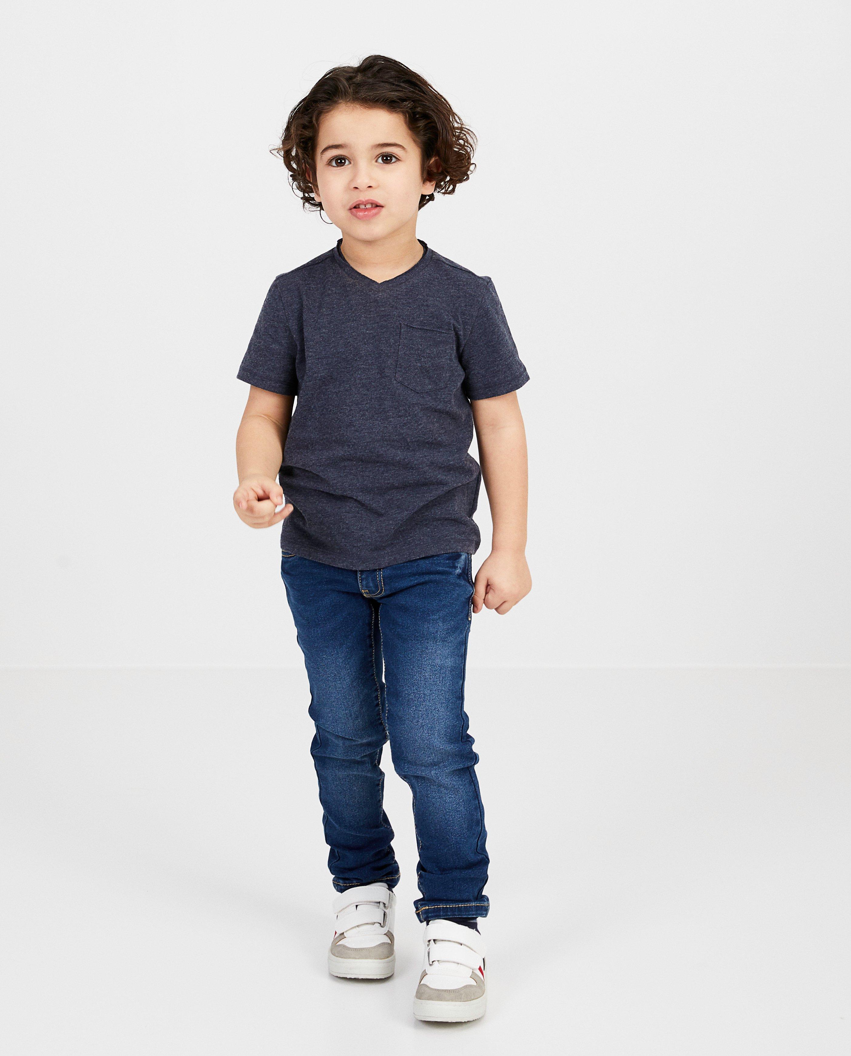 Jeans slim SIMON BESTies, 2-7 ans - bleu foncé - Besties