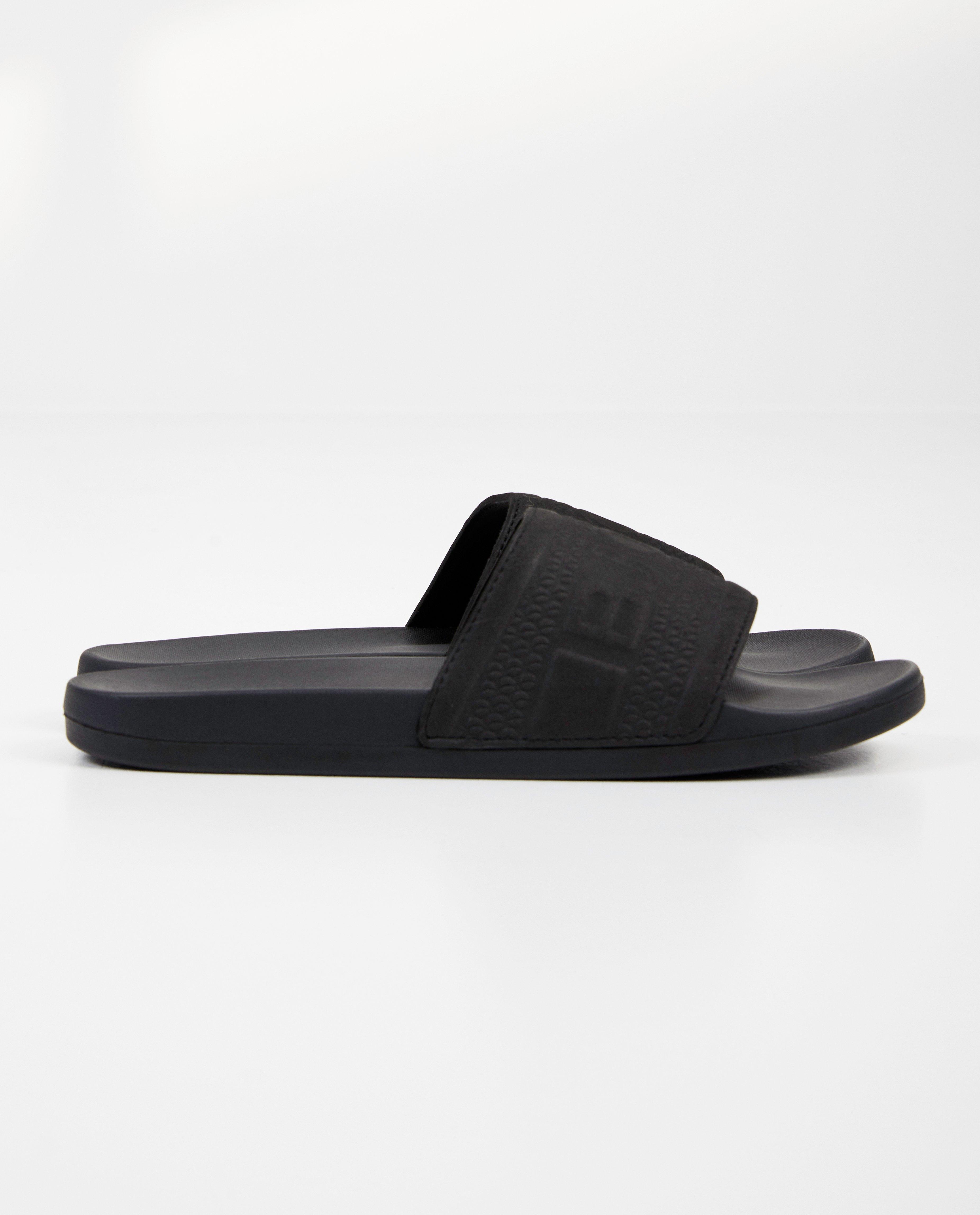 Zwarte slippers Björn Borg - effen - Björn Borg