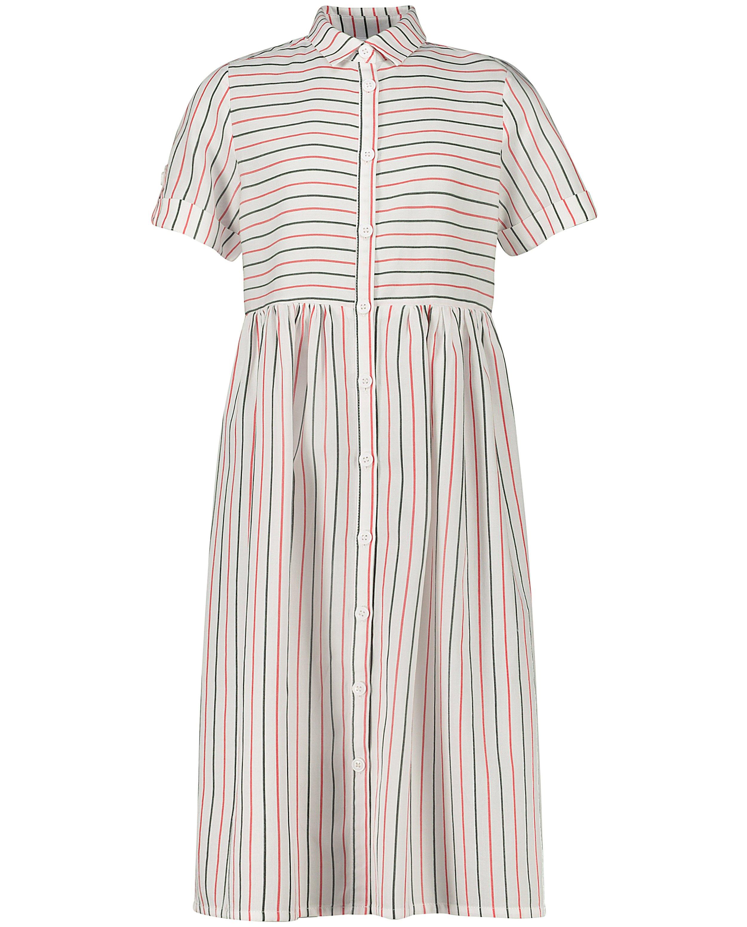 Robes - Robe blanche rayée Milla Star