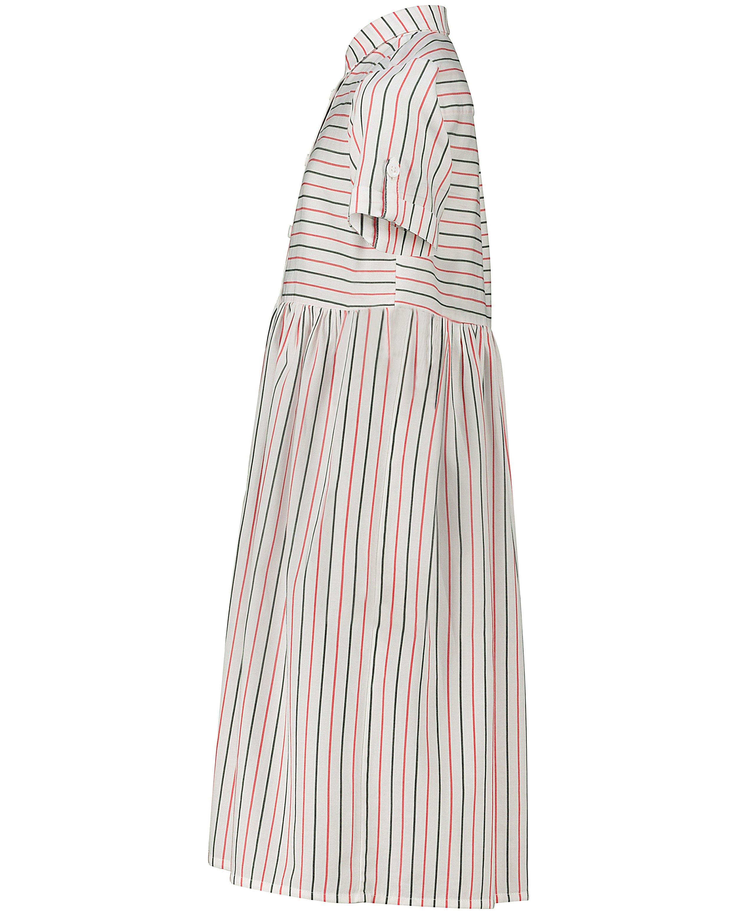 Robes - Robe blanche rayée Milla Star