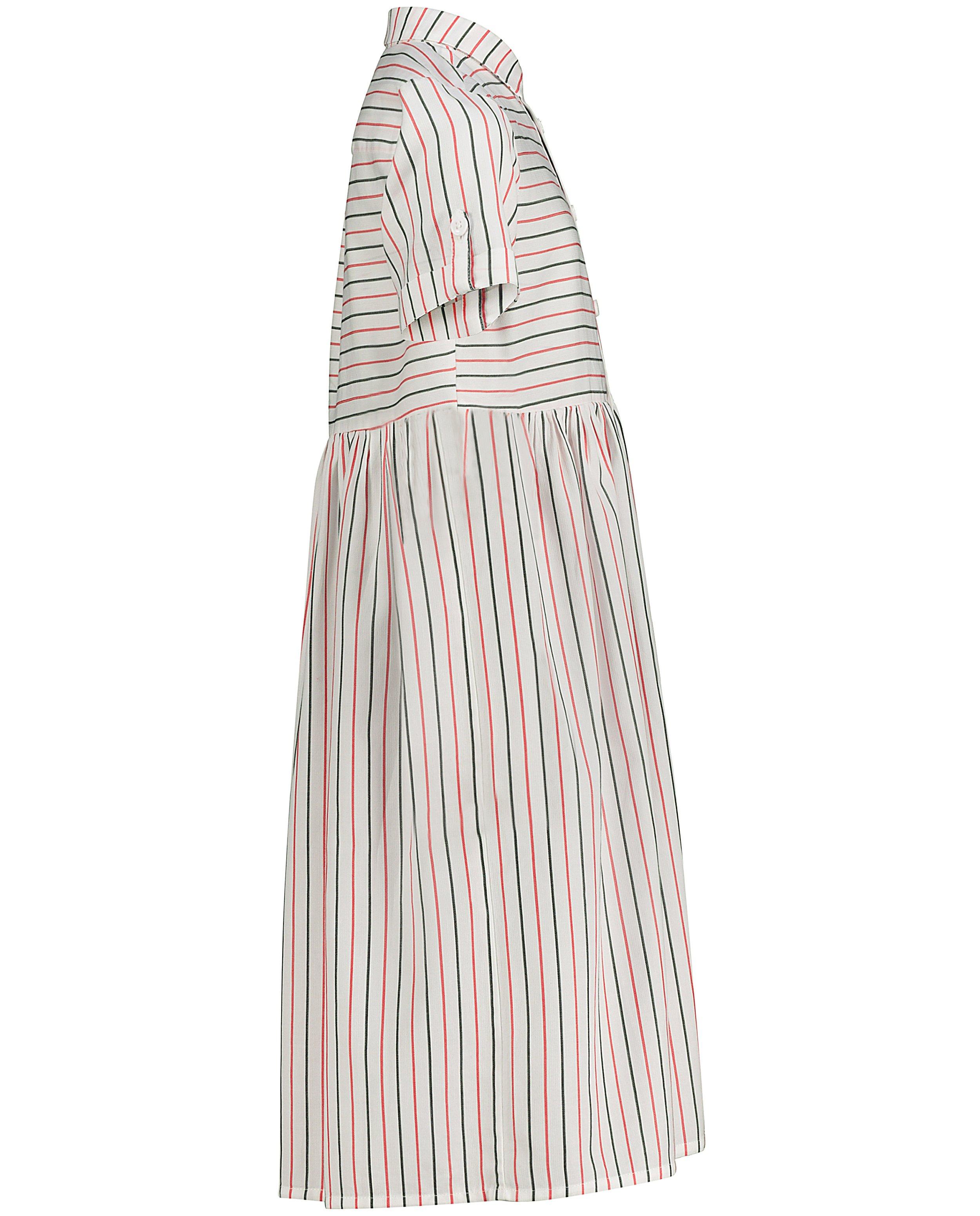 Robes - Robe blanche rayée Milla Star