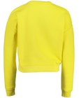 Sweaters - Gele sweater Iconic Crush Denim