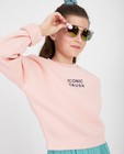 Sweaters - Roze sweater Iconic Crush Denim