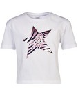 T-shirt blanc Iconic Crush Denim - avec une étoile - Crush Denim