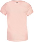 T-shirts - Roze T-shirt Iconic Crush Denim