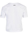 T-shirts - Wit T-shirt Iconic Crush Denim