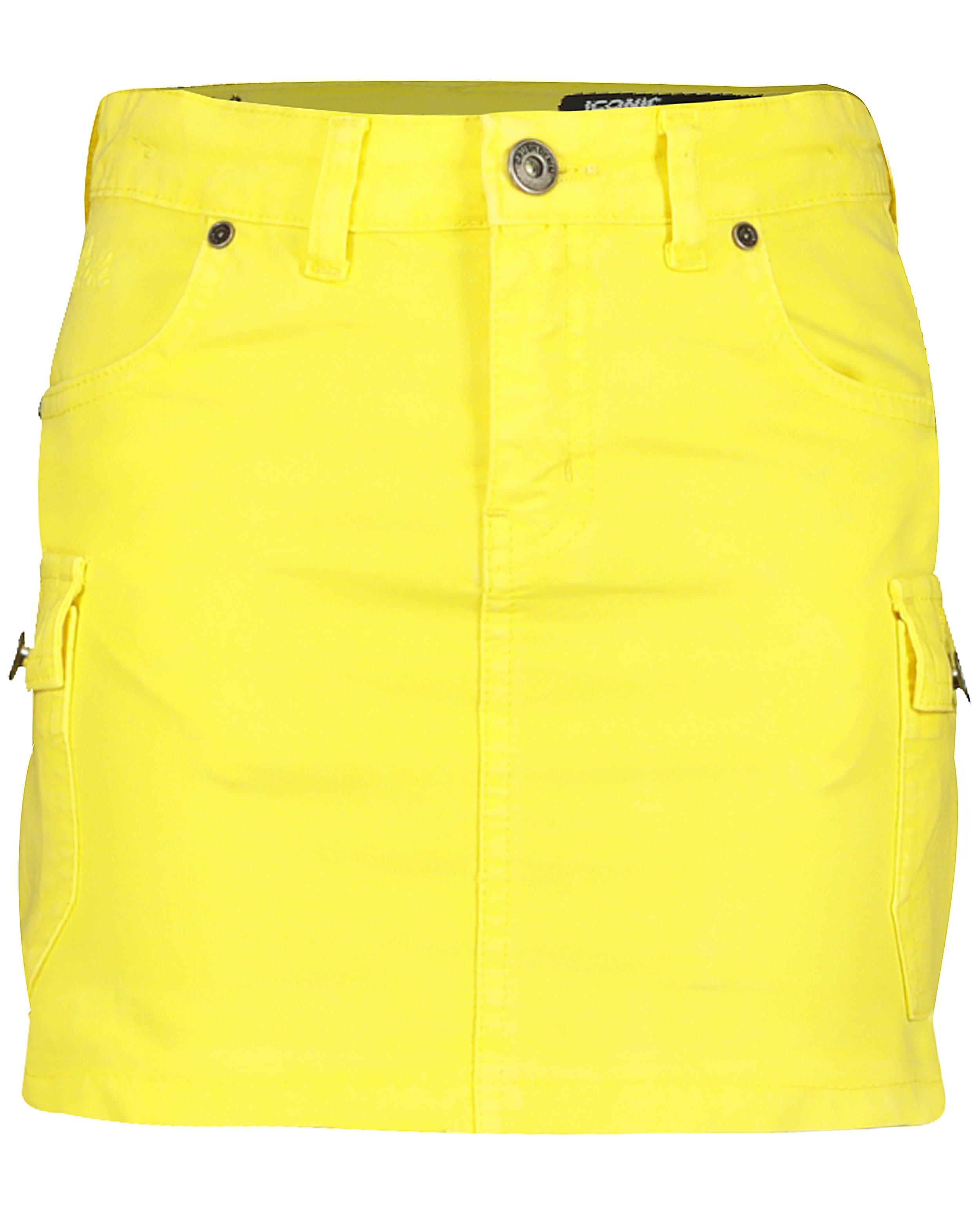 Gele rok Iconic Crush Denim - Product Detail - geel - afbeelding nummer 1