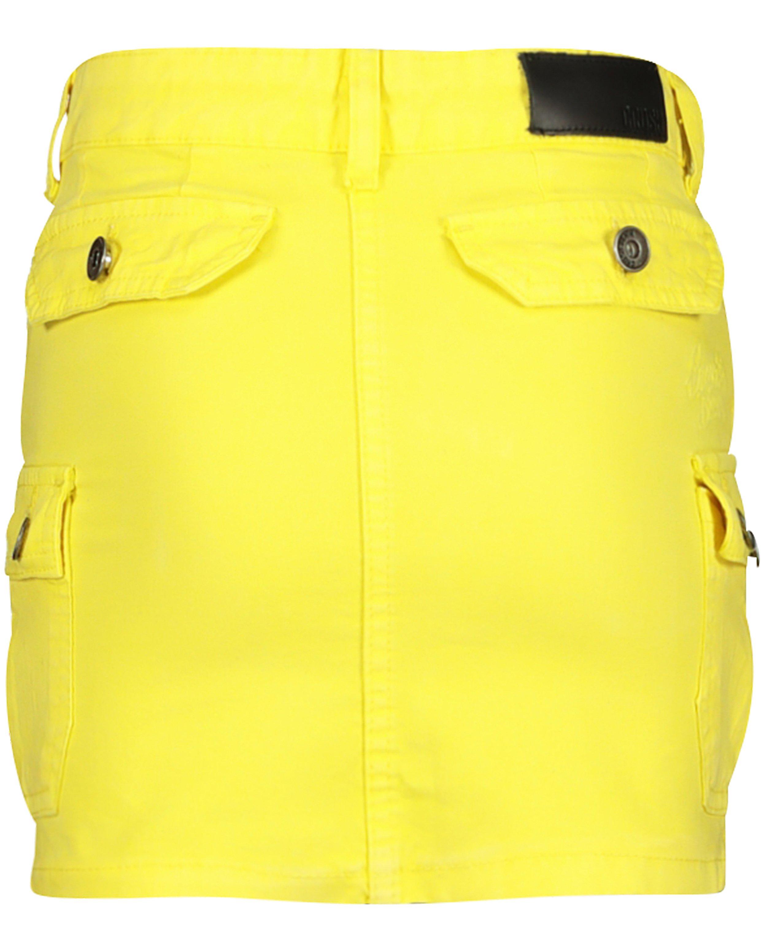 Gele rok Iconic Crush Denim - Product Detail - geel - afbeelding nummer 2