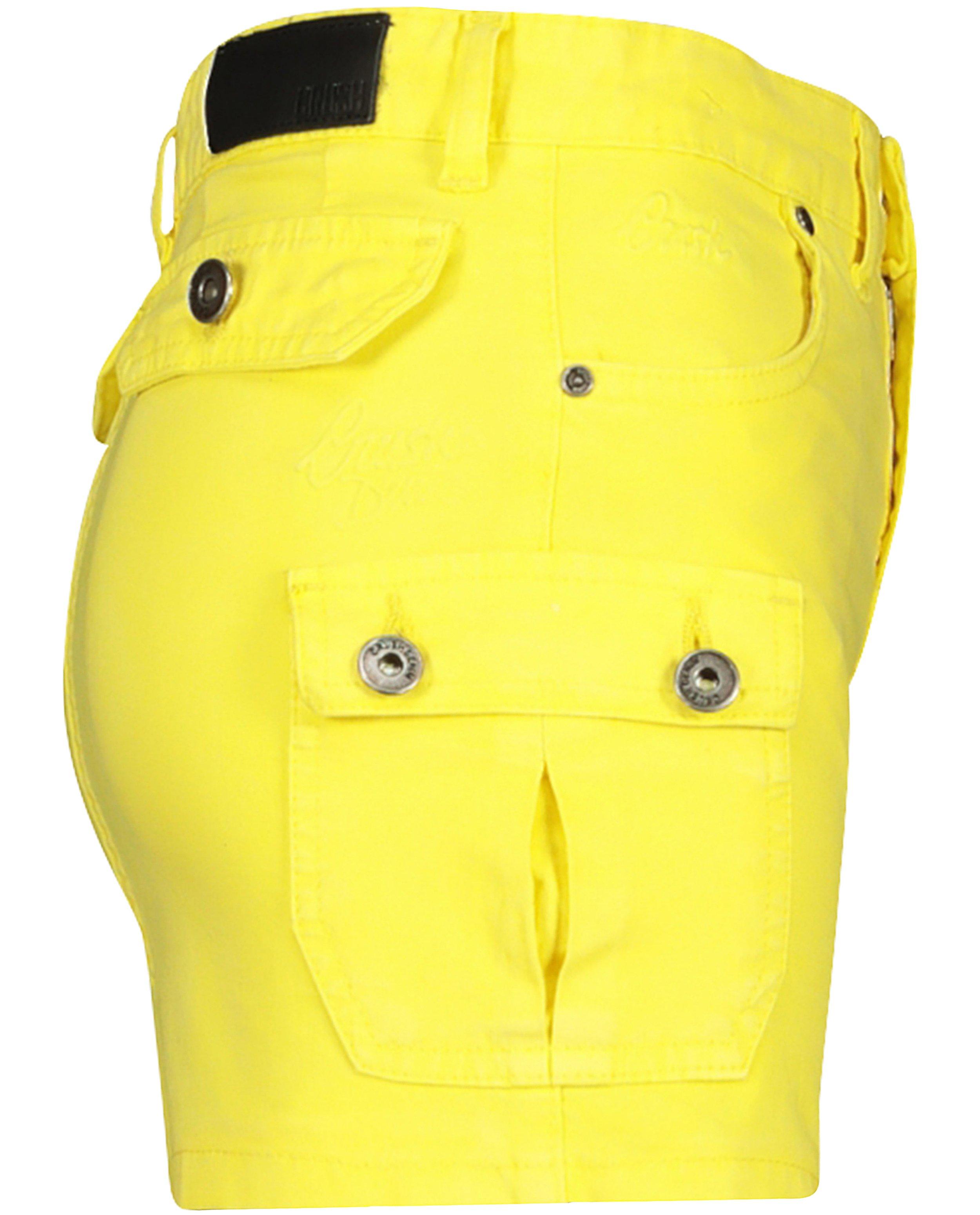 Gele rok Iconic Crush Denim - Product Detail - geel - afbeelding nummer 3