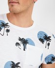 T-shirts - Wit T-shirt met print Noize