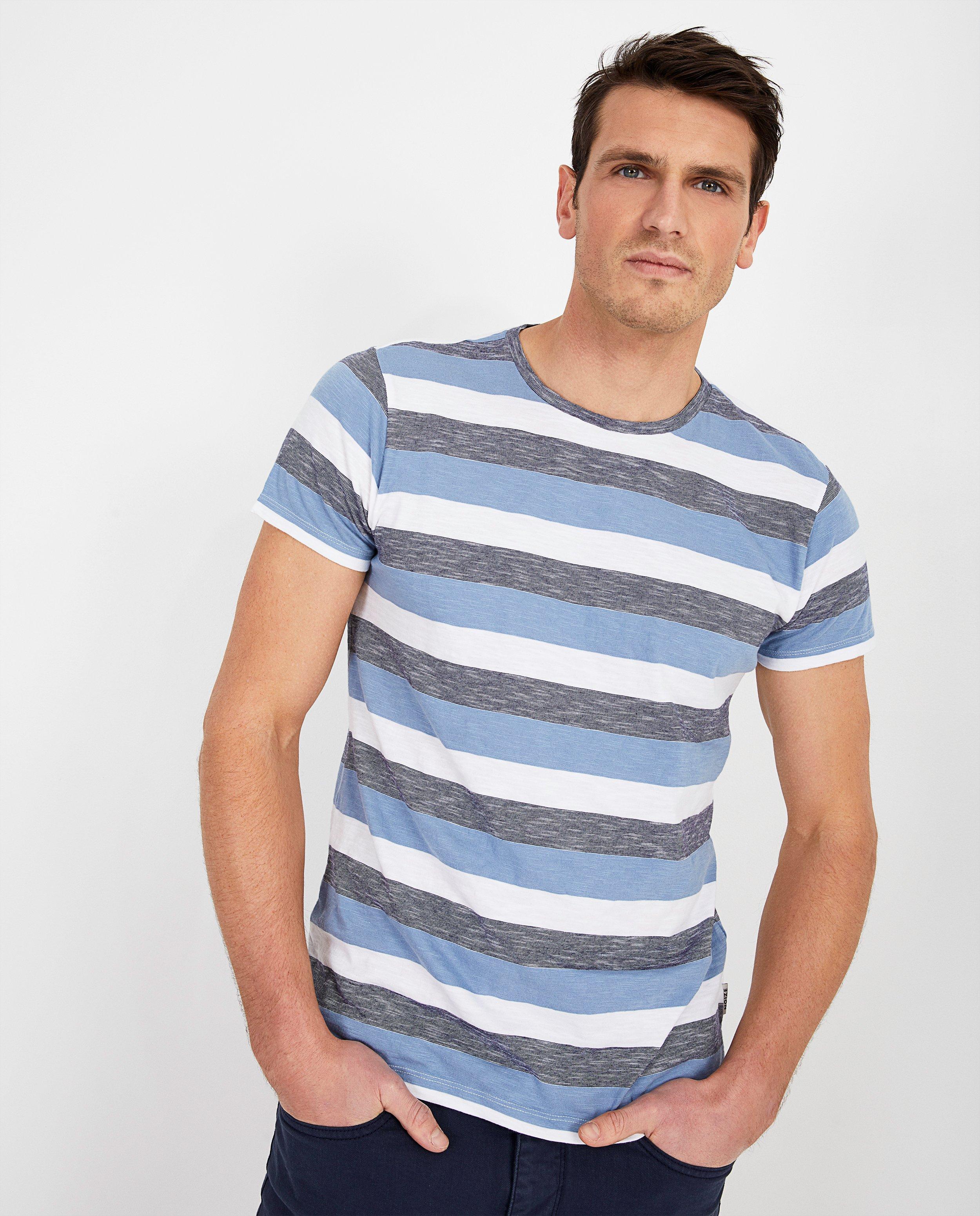 T-shirts - T-shirt met strepenpatroon Noize