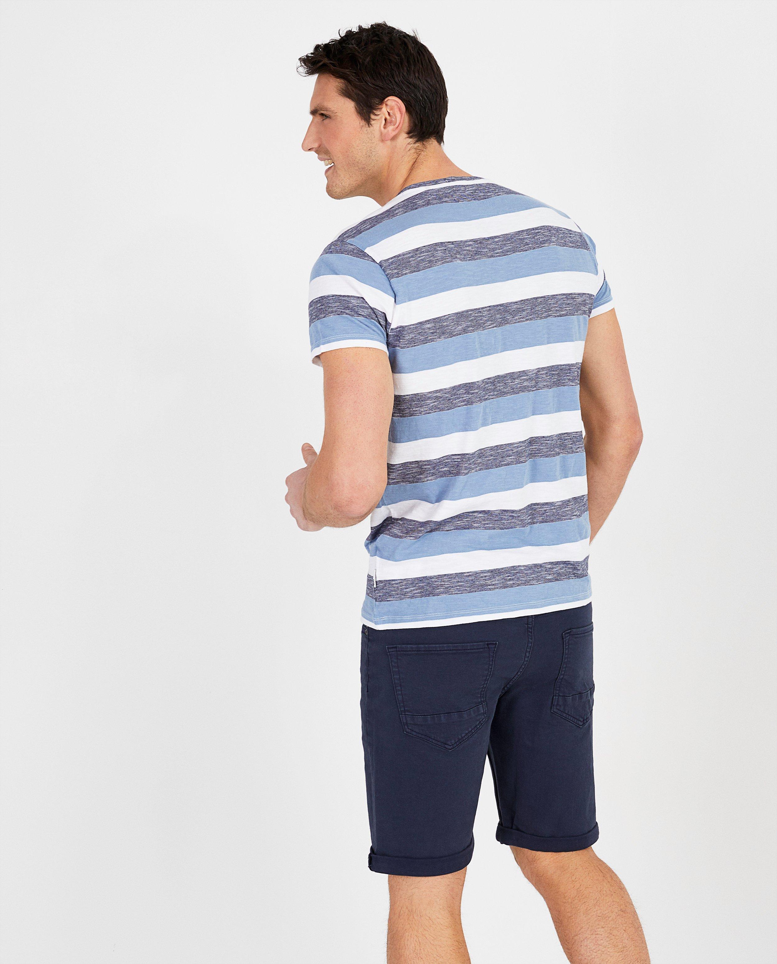 T-shirts - T-shirt met strepenpatroon Noize