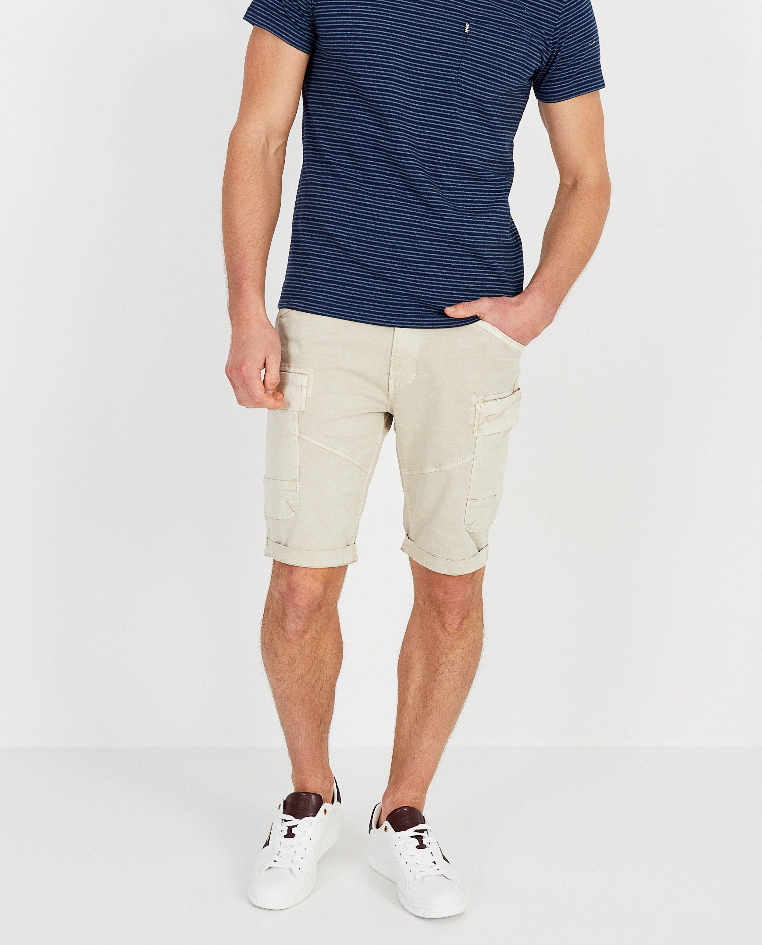 Shorten - Beige bermuda Noize