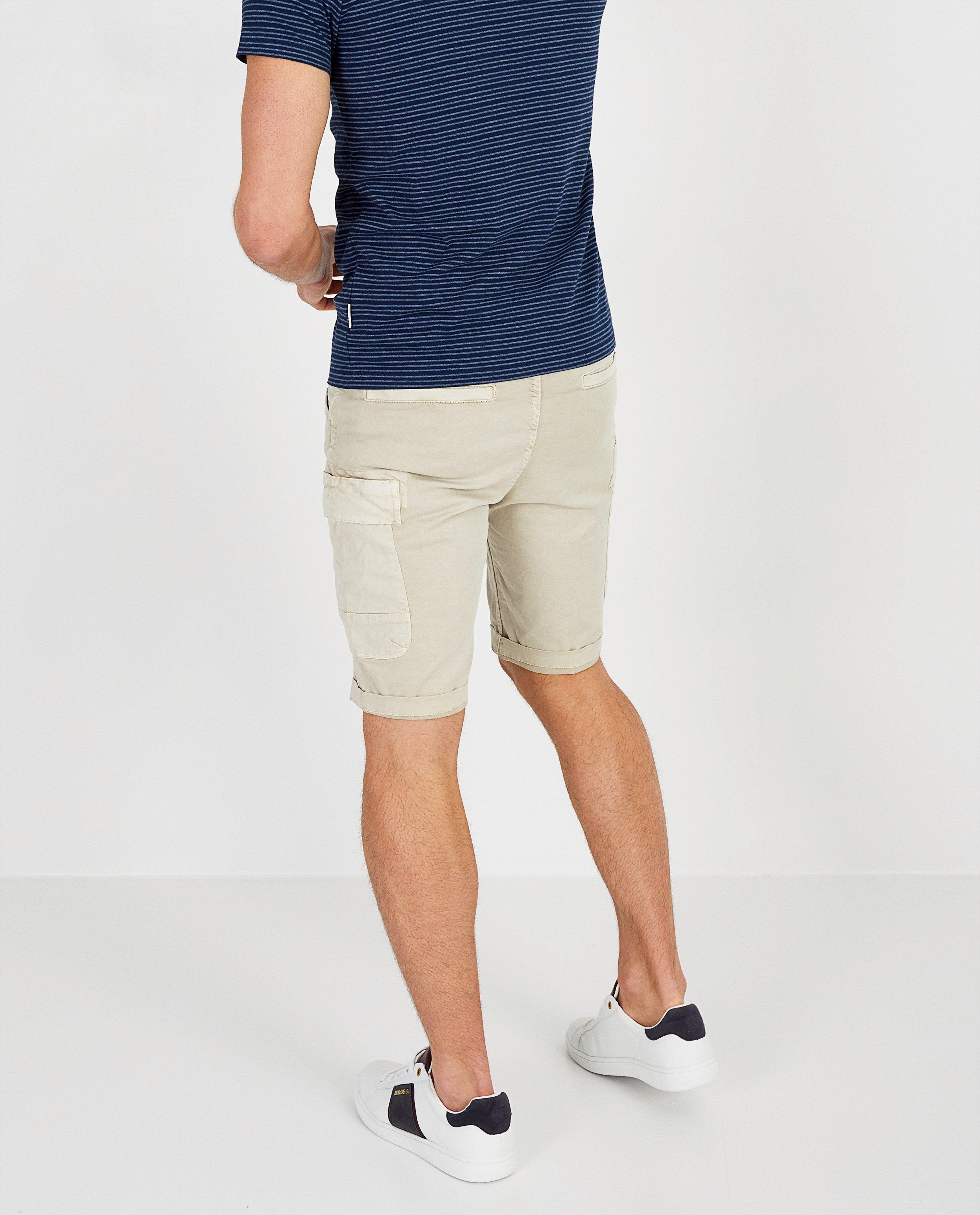 Shorten - Beige bermuda Noize