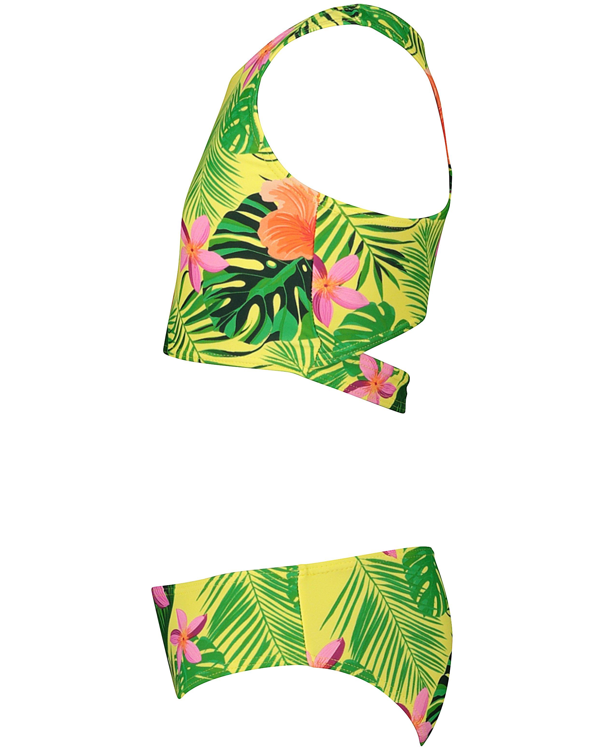 Zwemkleding - Gele bikini met print