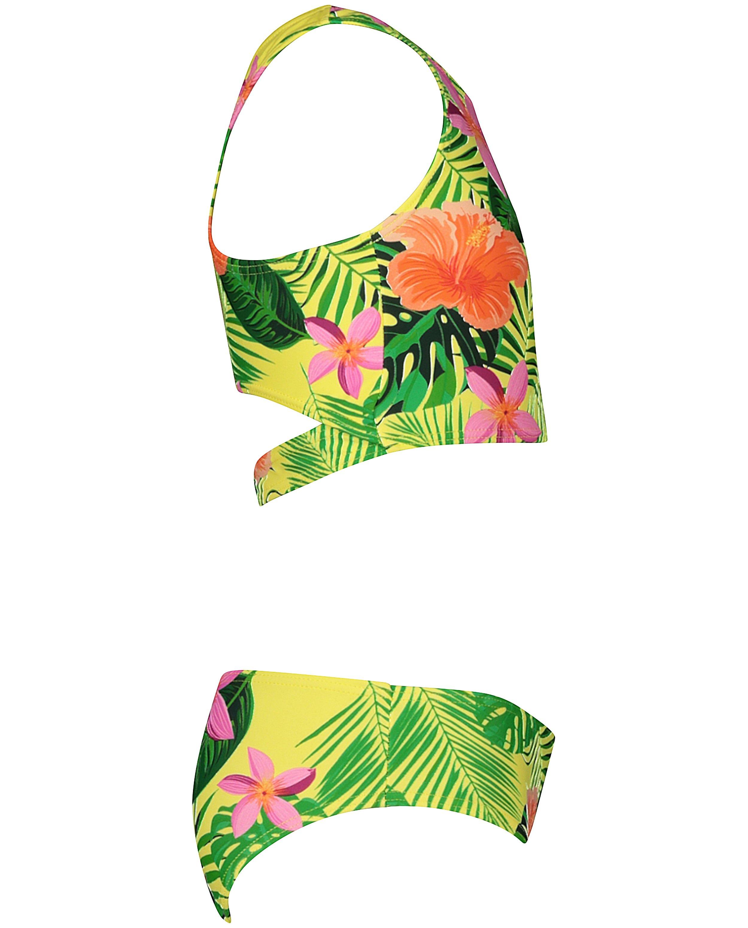 Zwemkleding - Gele bikini met print
