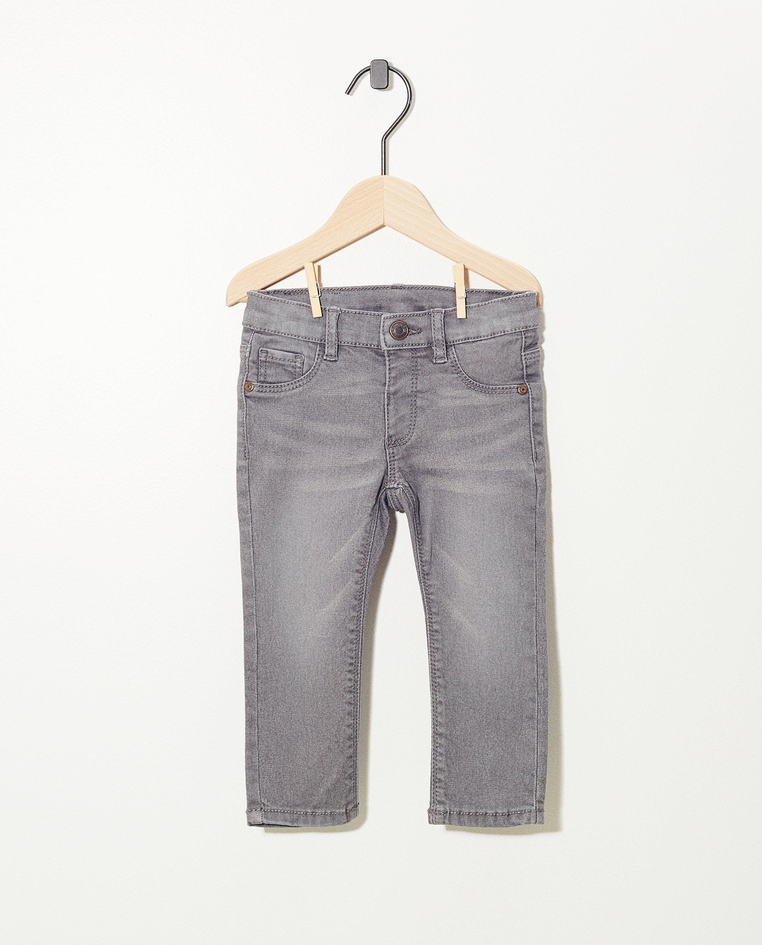 Grijze broek - met verstelbare taille - Cuddles and Smiles