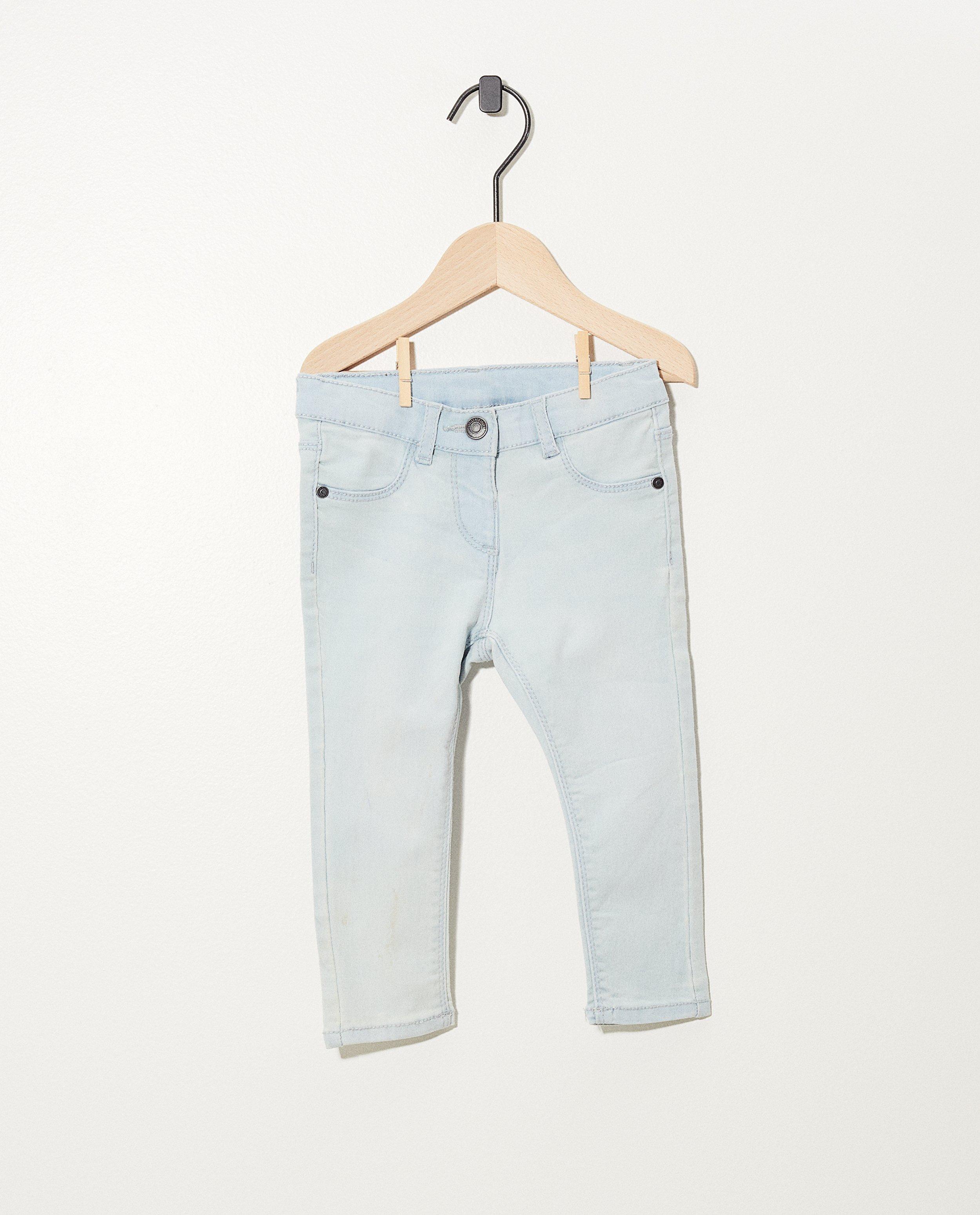 Lichtblauwe broek - met stretch - Cuddles and Smiles