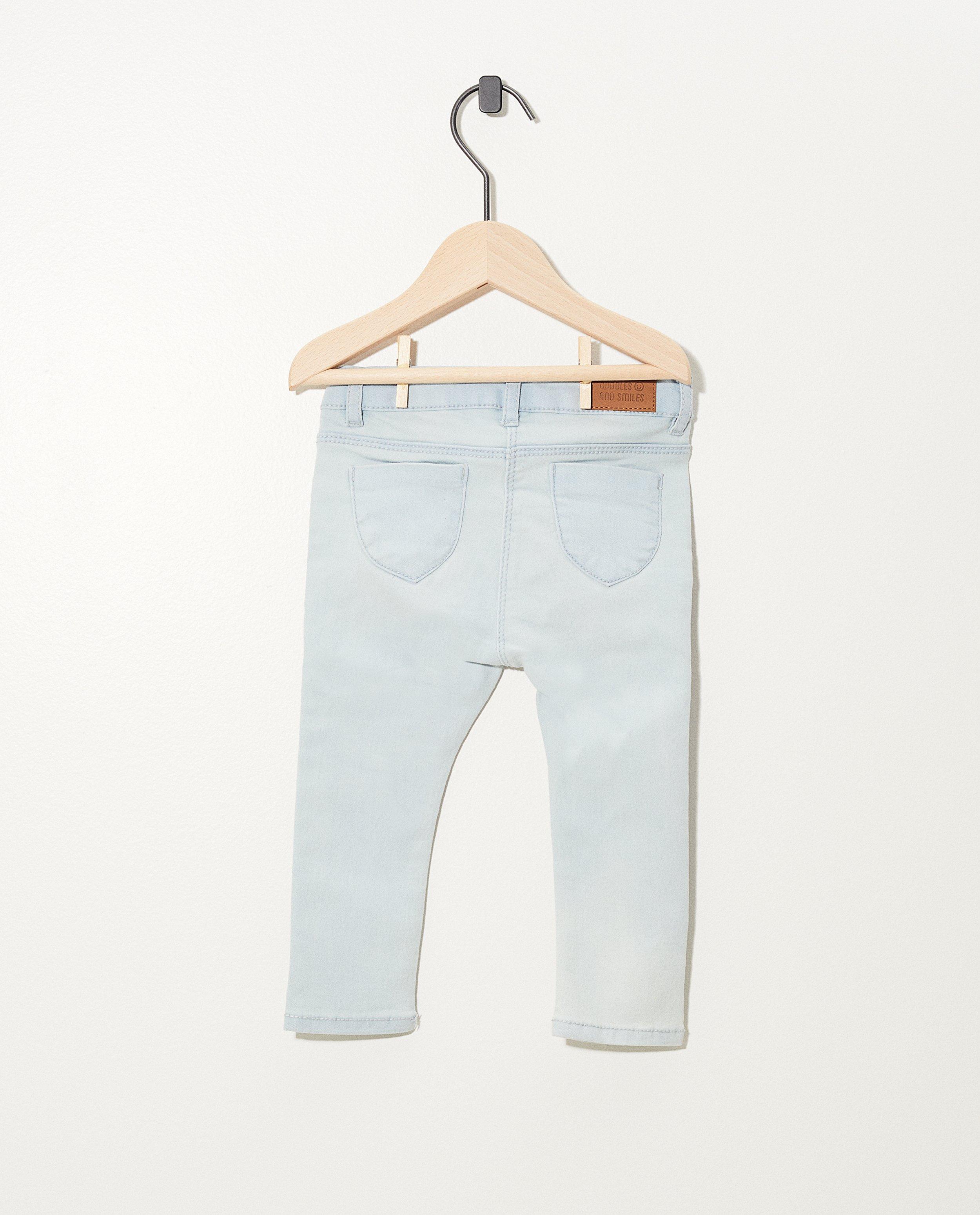 Jeans - Lichtblauwe broek