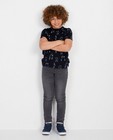 Grijze skinny jeans Studio 100 - Verstelbare tailleband - Nachtwacht
