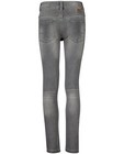 Jeans - Grijze skinny jeans Studio 100