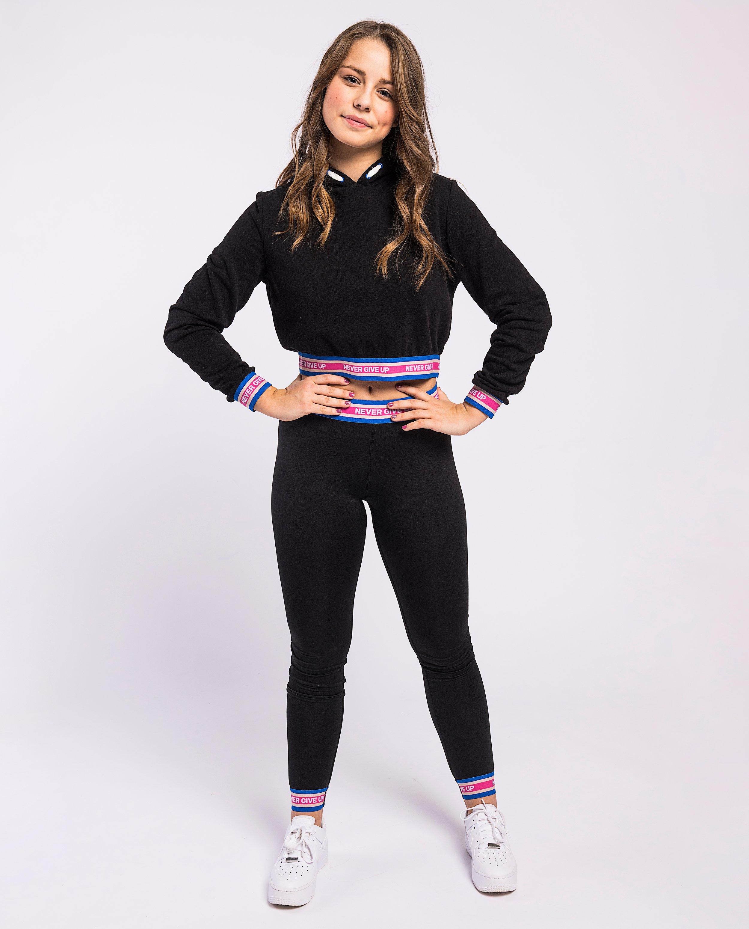 Zwarte jogging Steffi Mercie - Steffifam - Steffi Mercie