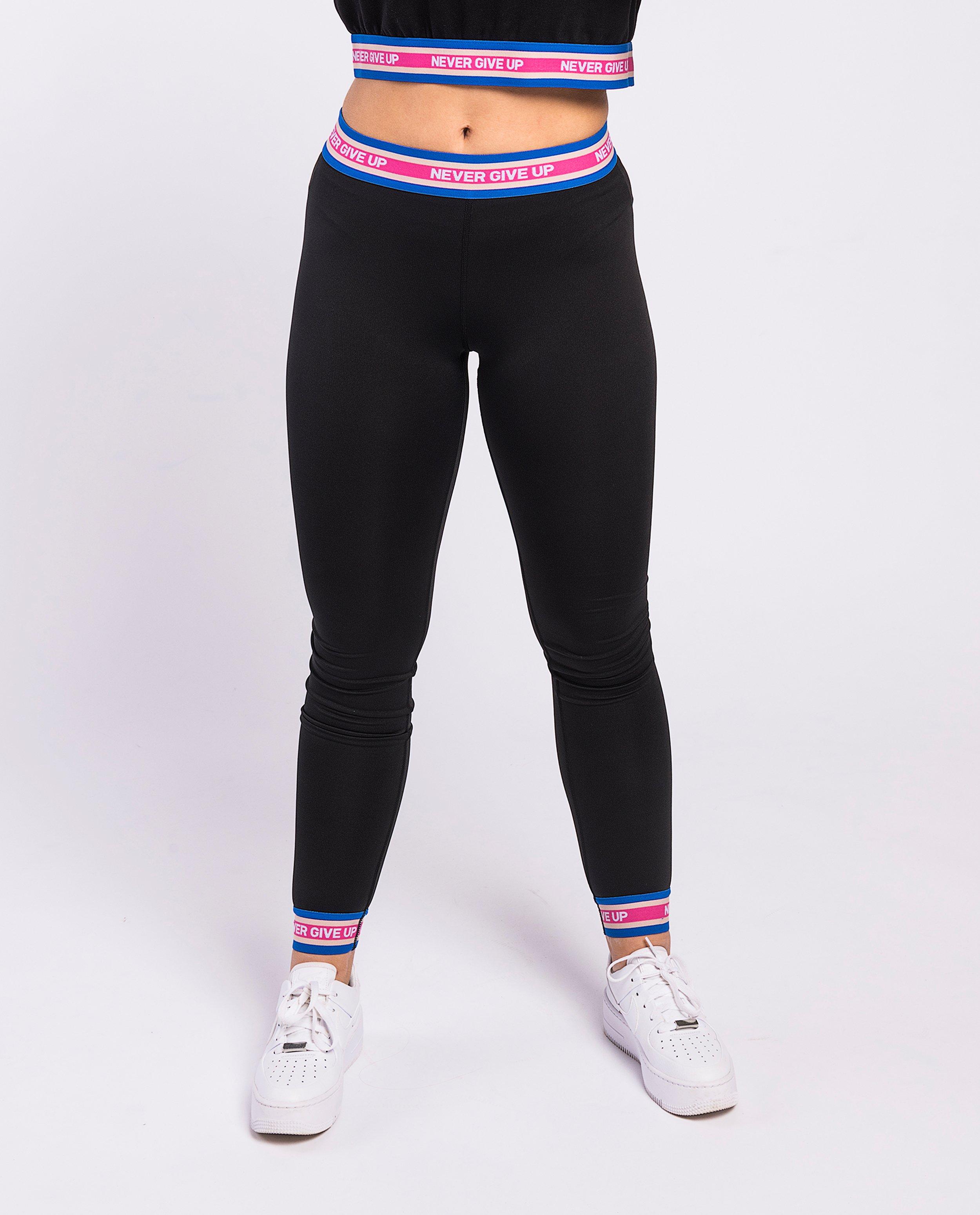 Broeken - Zwarte jogging Steffi Mercie