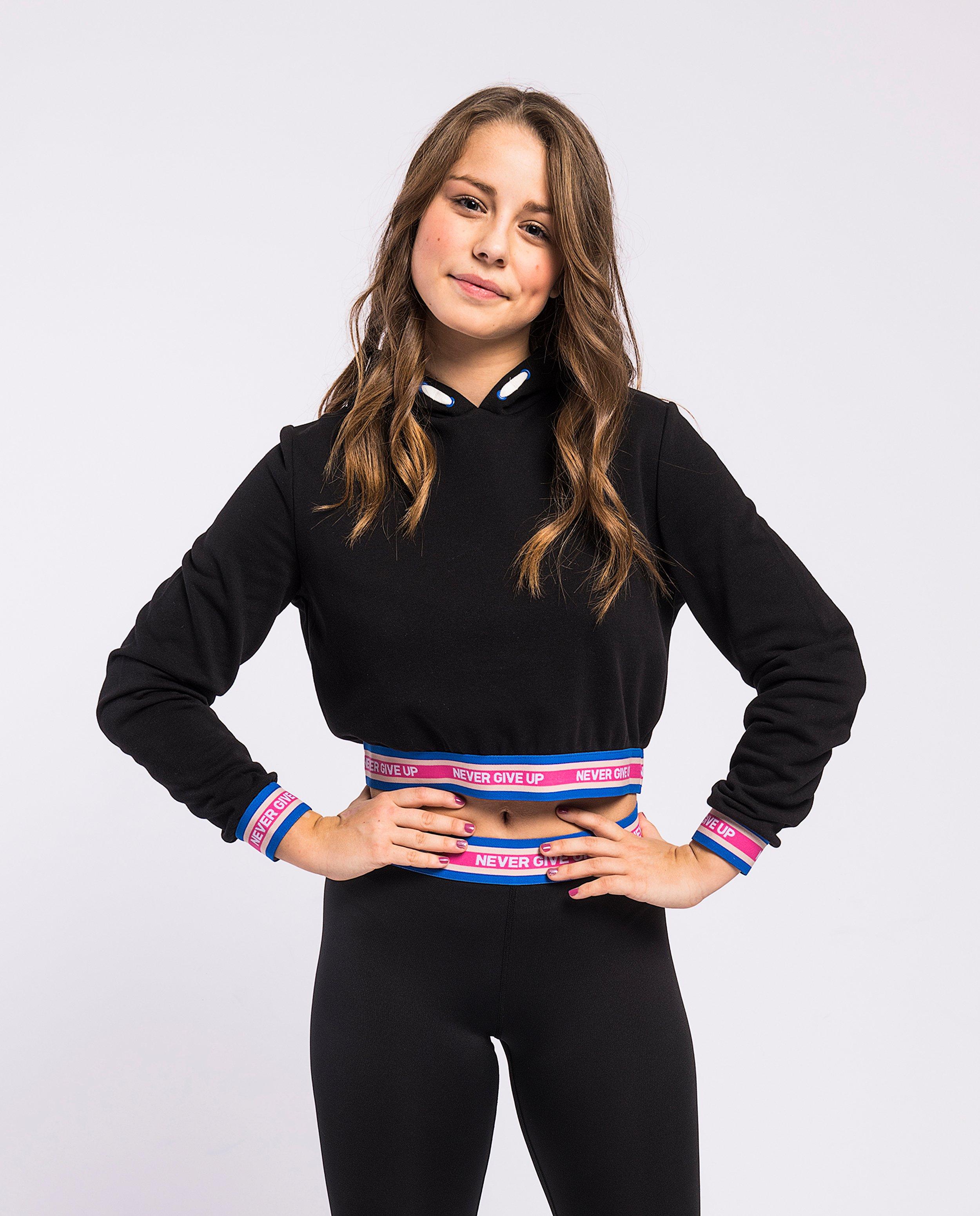 Sweaters - Zwart sweater Steffi Mercie
