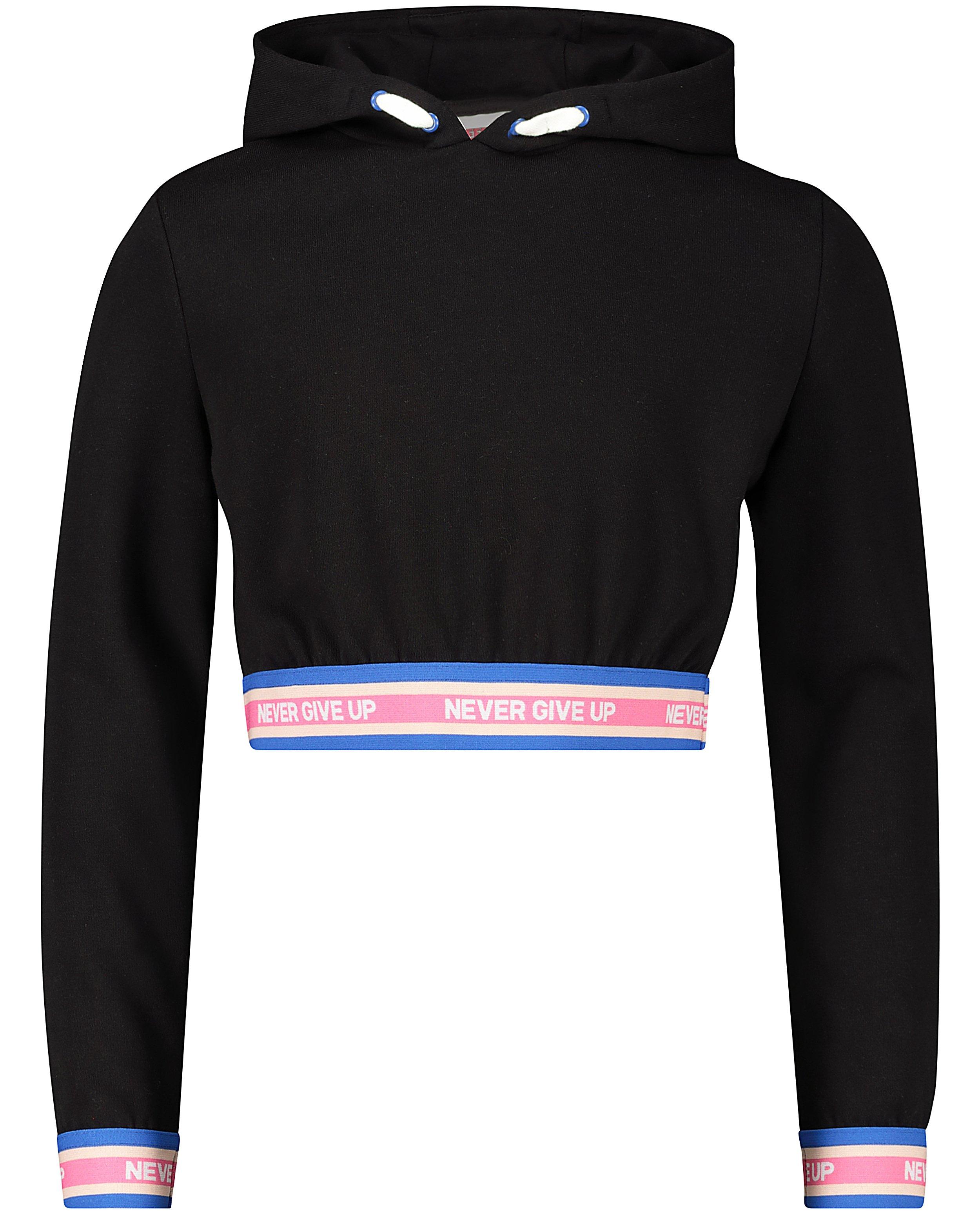 Sweaters - Zwart sweater Steffi Mercie