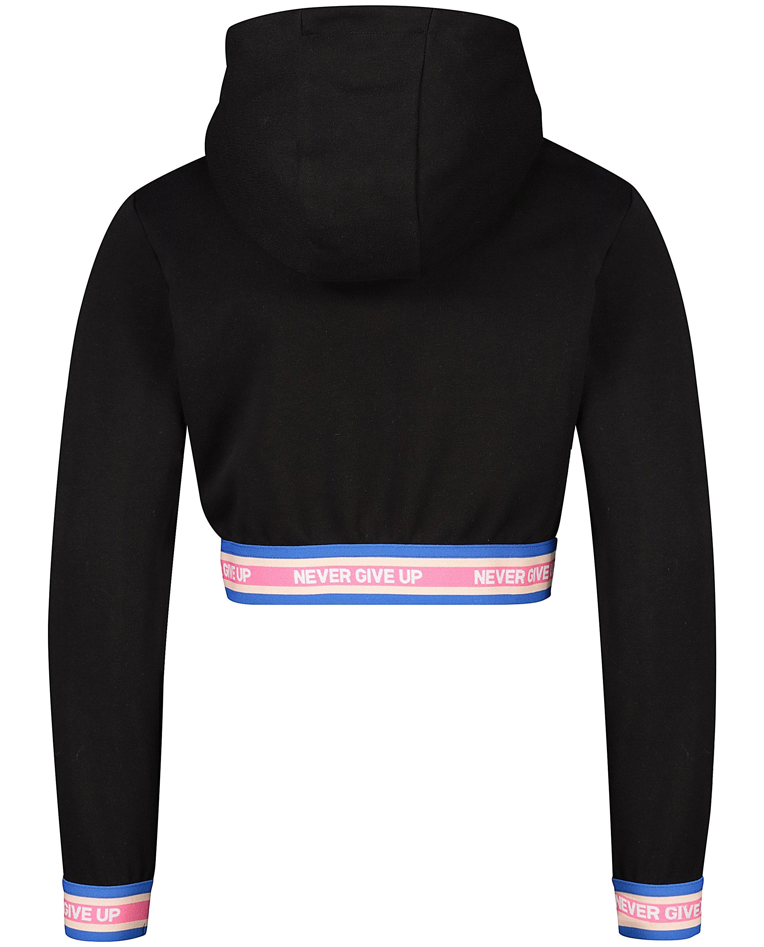 Sweaters - Zwart sweater Steffi Mercie