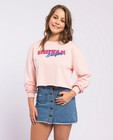 Roze sweater Steffi Mercie - Cropped - Steffi Mercie