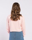 Sweats - Roze sweater Steffi Mercie