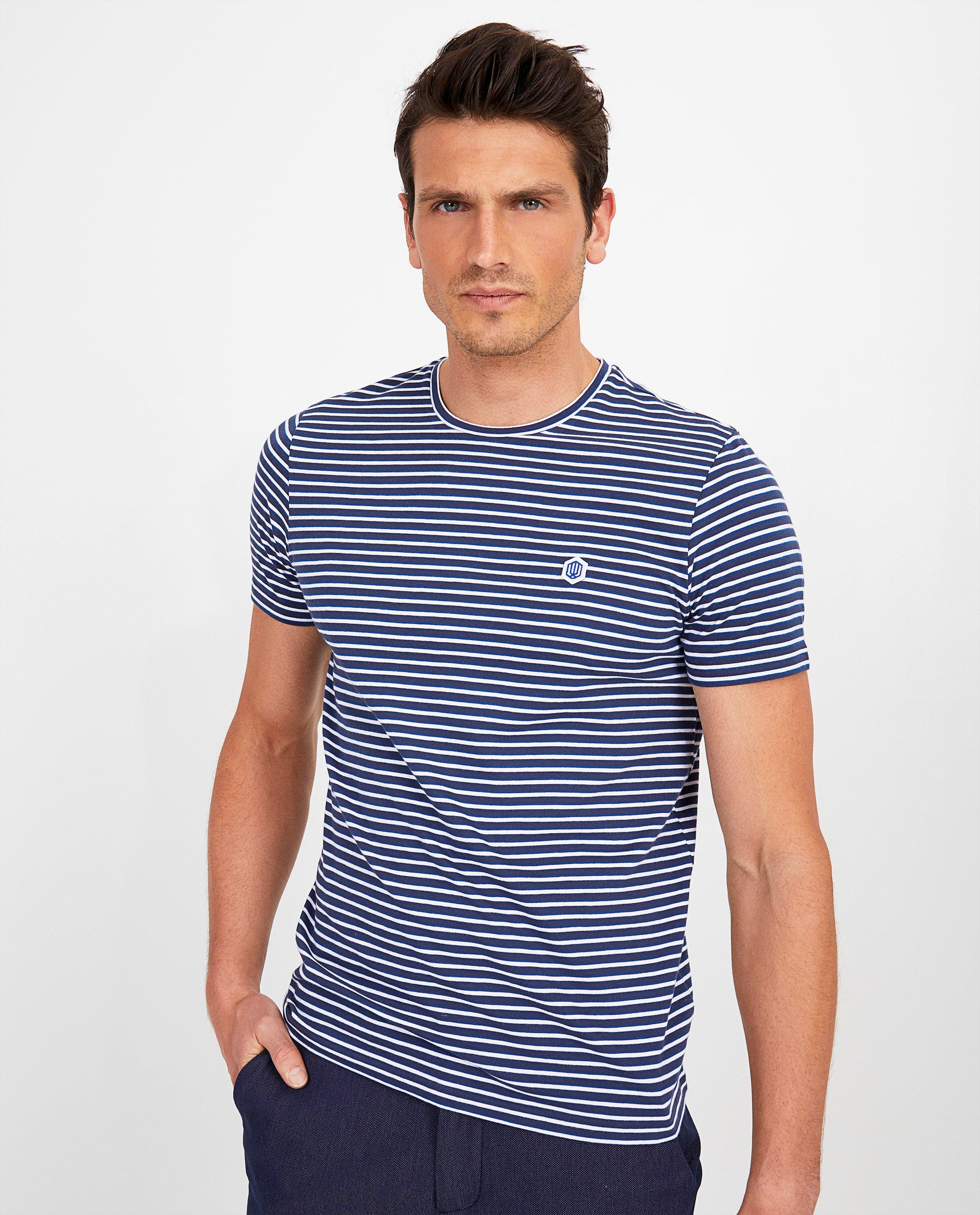 T-shirts - Gestreept shirt