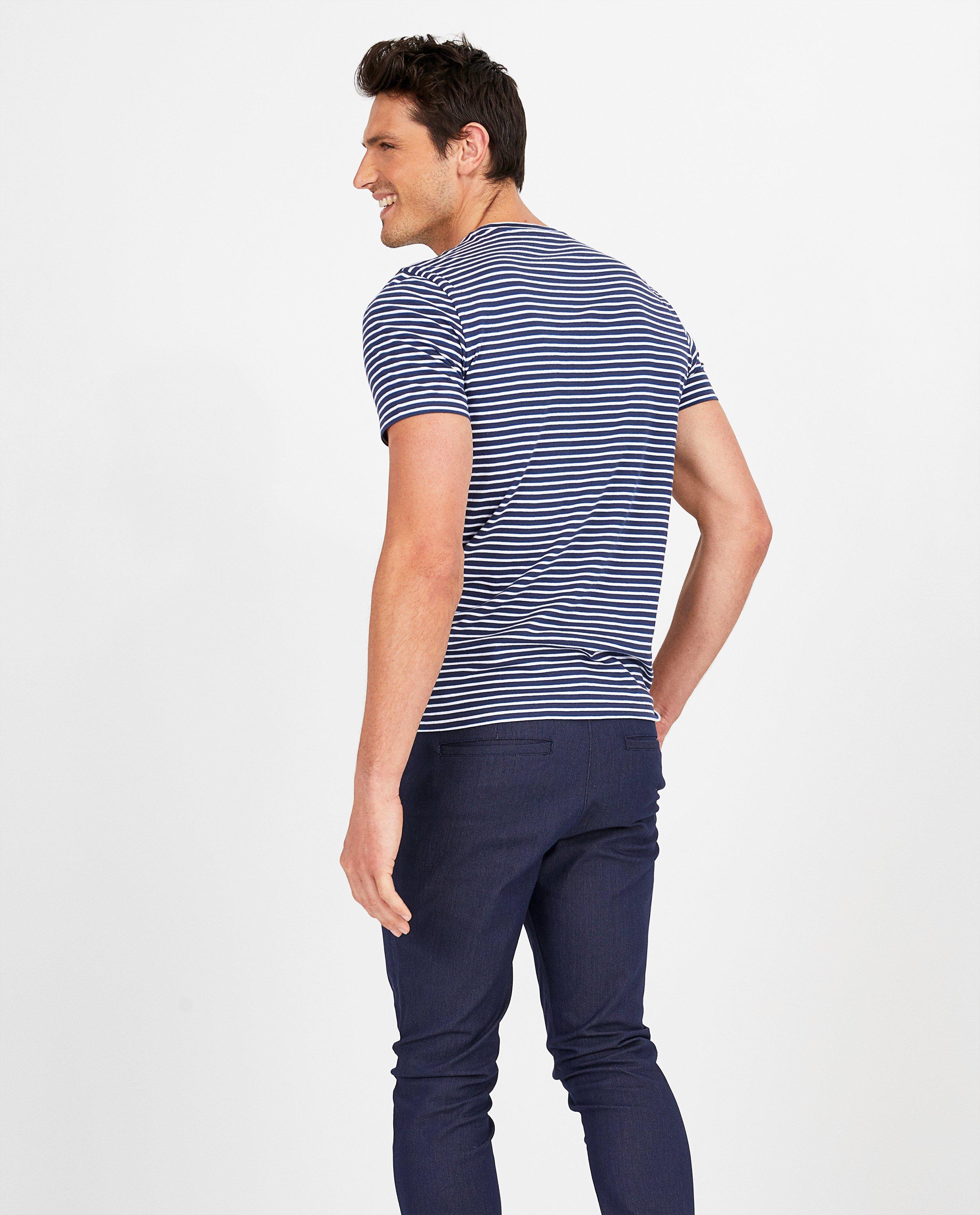 T-shirts - Gestreept shirt